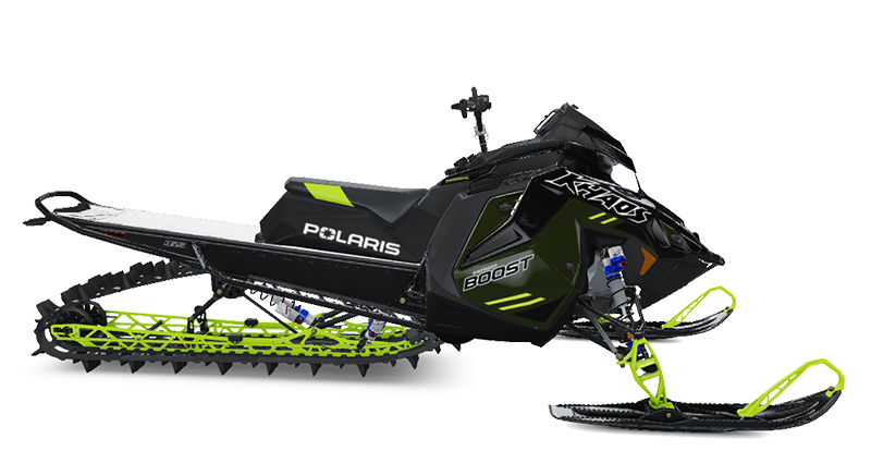 2026 Polaris Patriot Boost RMK Khaos 165 SC in Foxboro, Massachusetts - Photo 1
