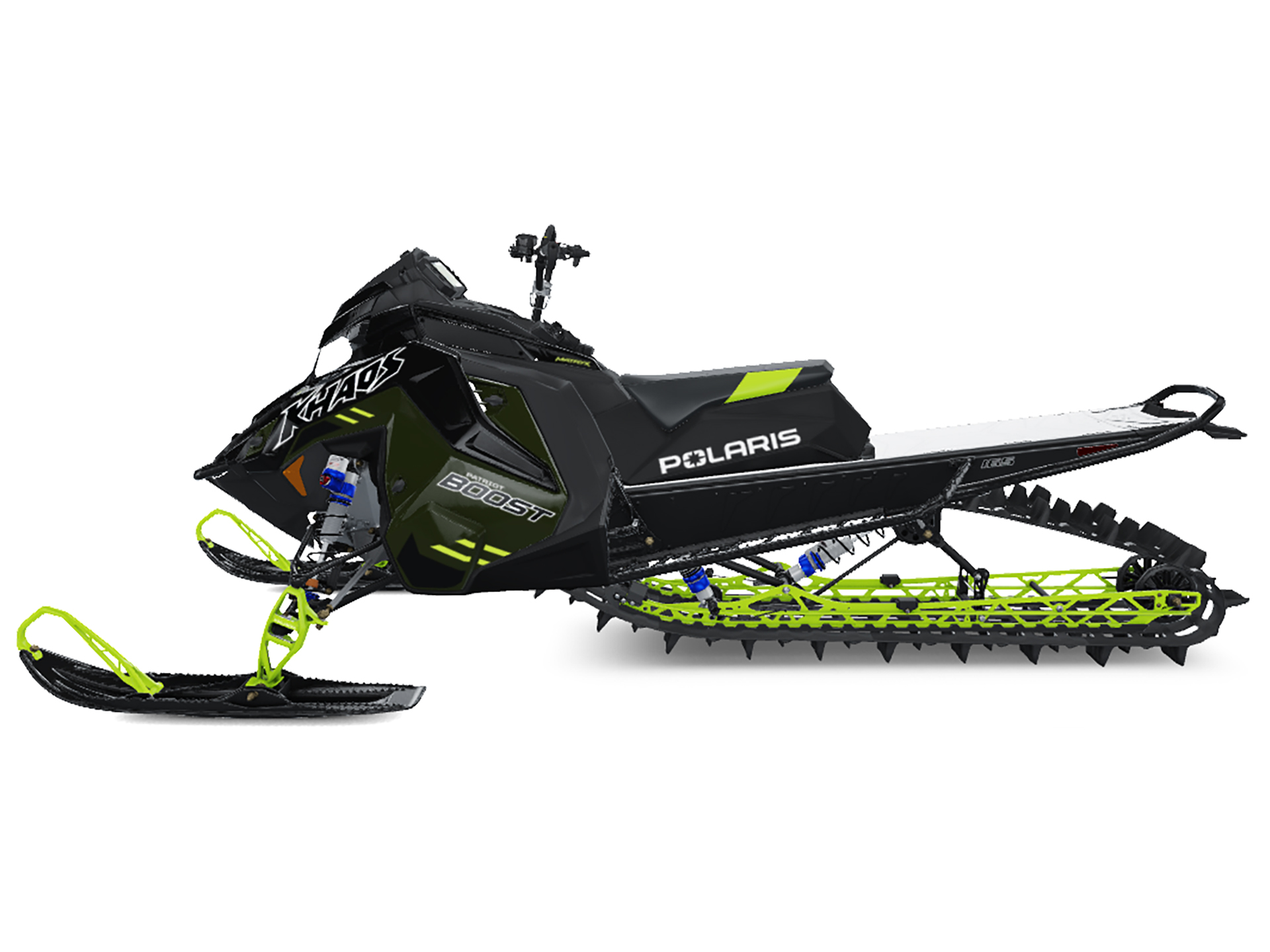 2026 Polaris Patriot Boost RMK Khaos 165 SC in Foxboro, Massachusetts - Photo 2