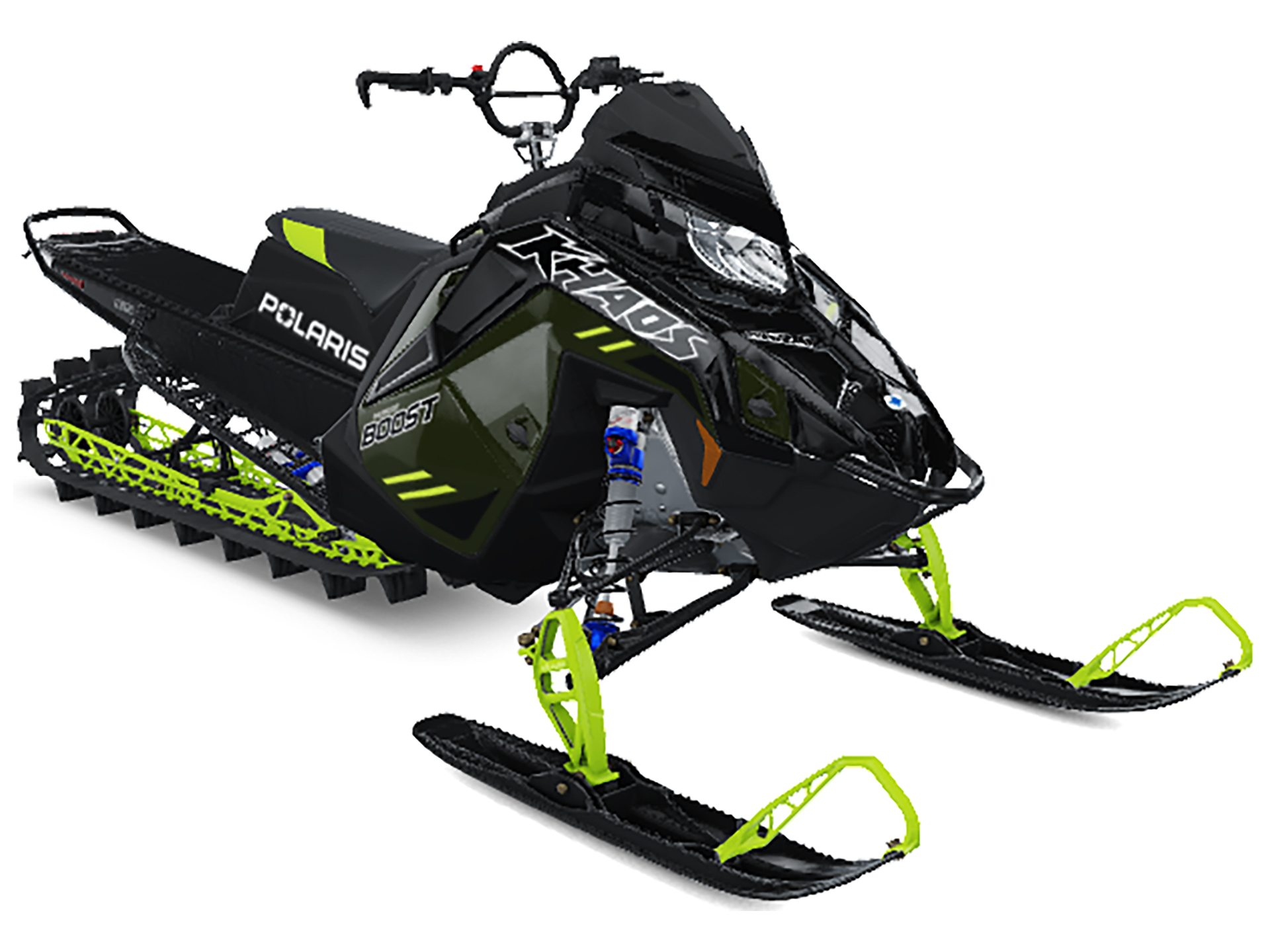 2026 Polaris Patriot Boost RMK Khaos 165 SC in Foxboro, Massachusetts - Photo 3