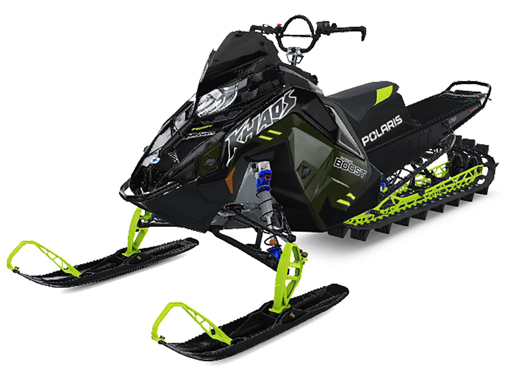 2026 Polaris Patriot Boost RMK Khaos 165 SC in Foxboro, Massachusetts - Photo 4