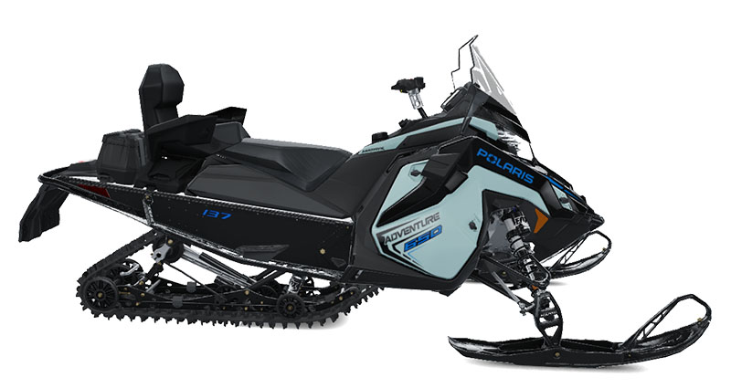 2026 Polaris 650 INDY Adventure 137 ES in Mio, Michigan - Photo 1