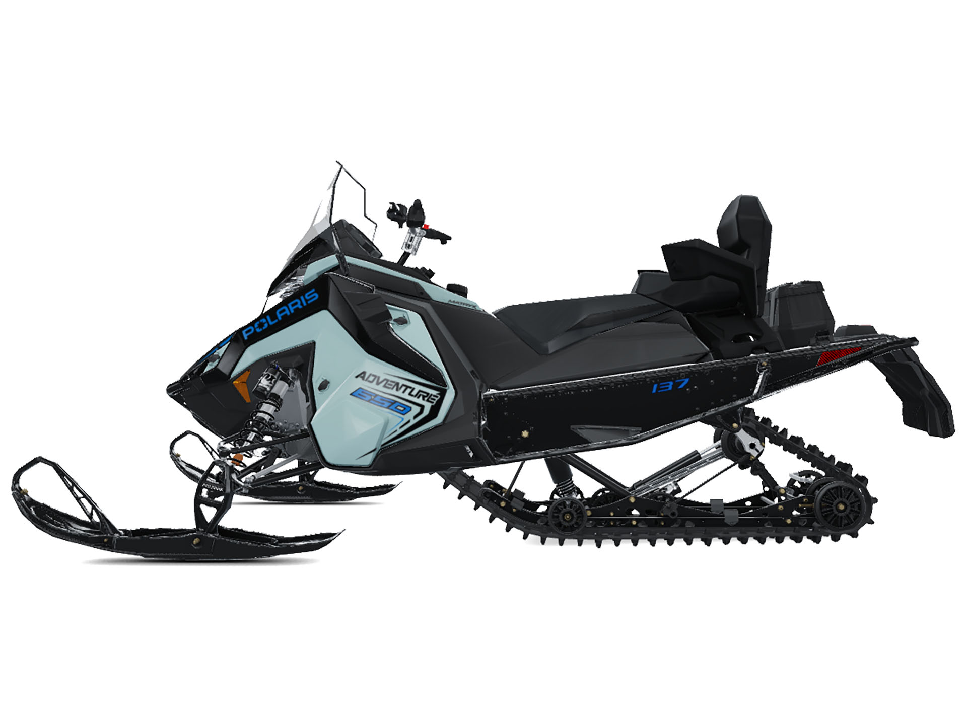 2026 Polaris 650 INDY Adventure 137 ES in Mio, Michigan - Photo 2