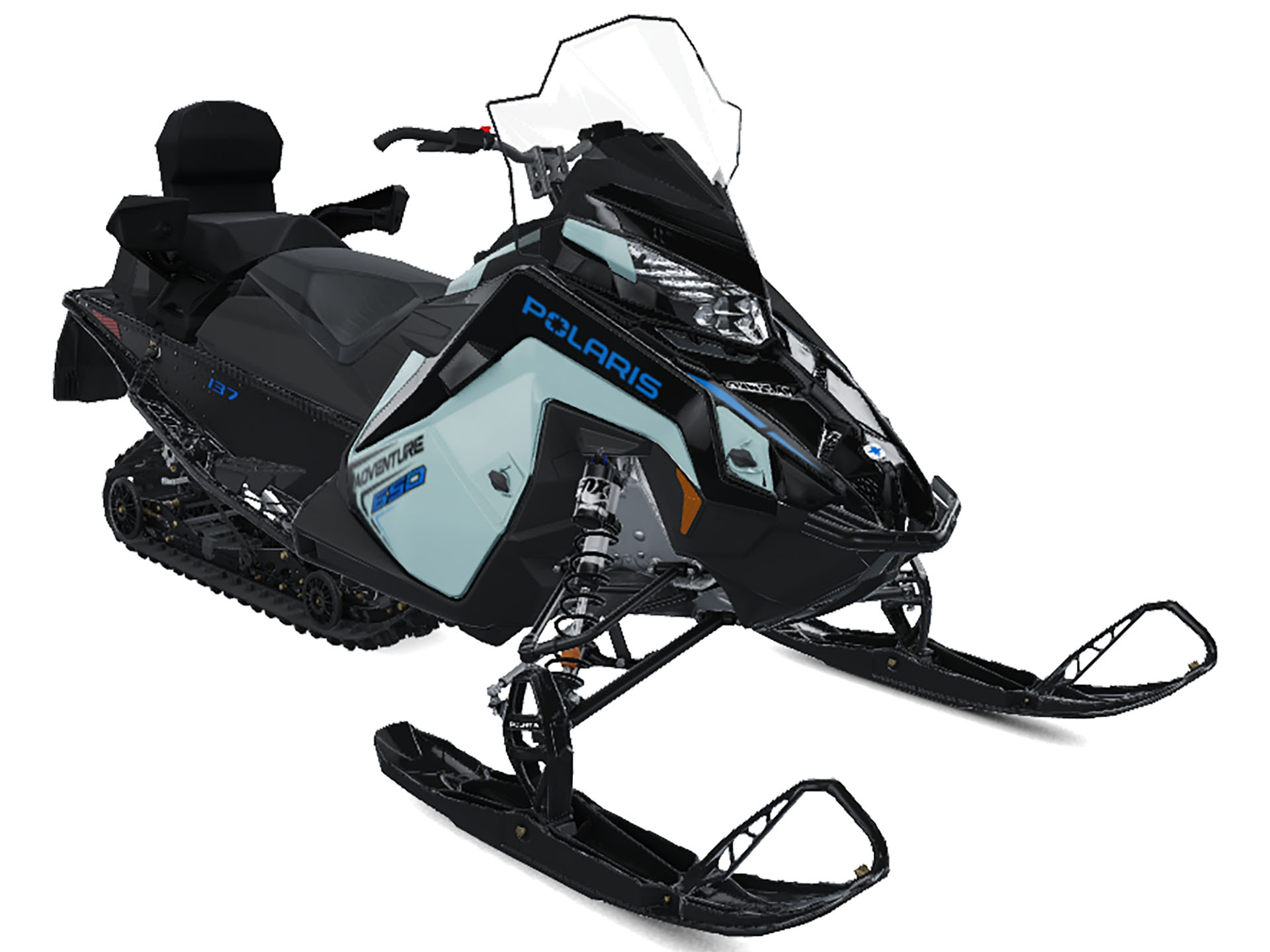 2026 Polaris 650 INDY Adventure 137 ES in Mio, Michigan - Photo 3