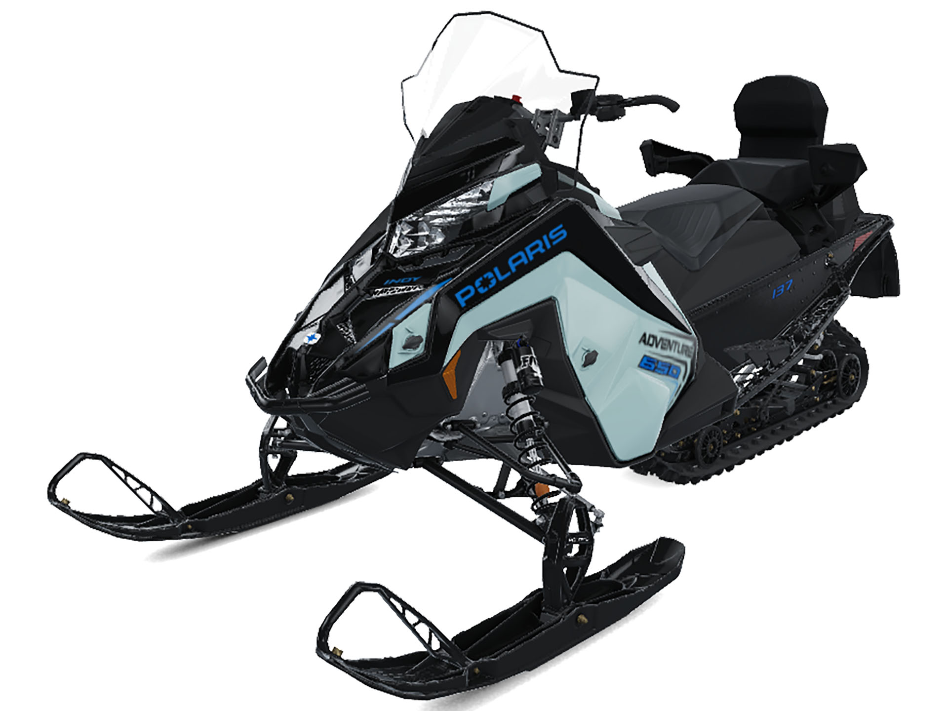 2026 Polaris 650 INDY Adventure 137 ES in Mio, Michigan - Photo 4