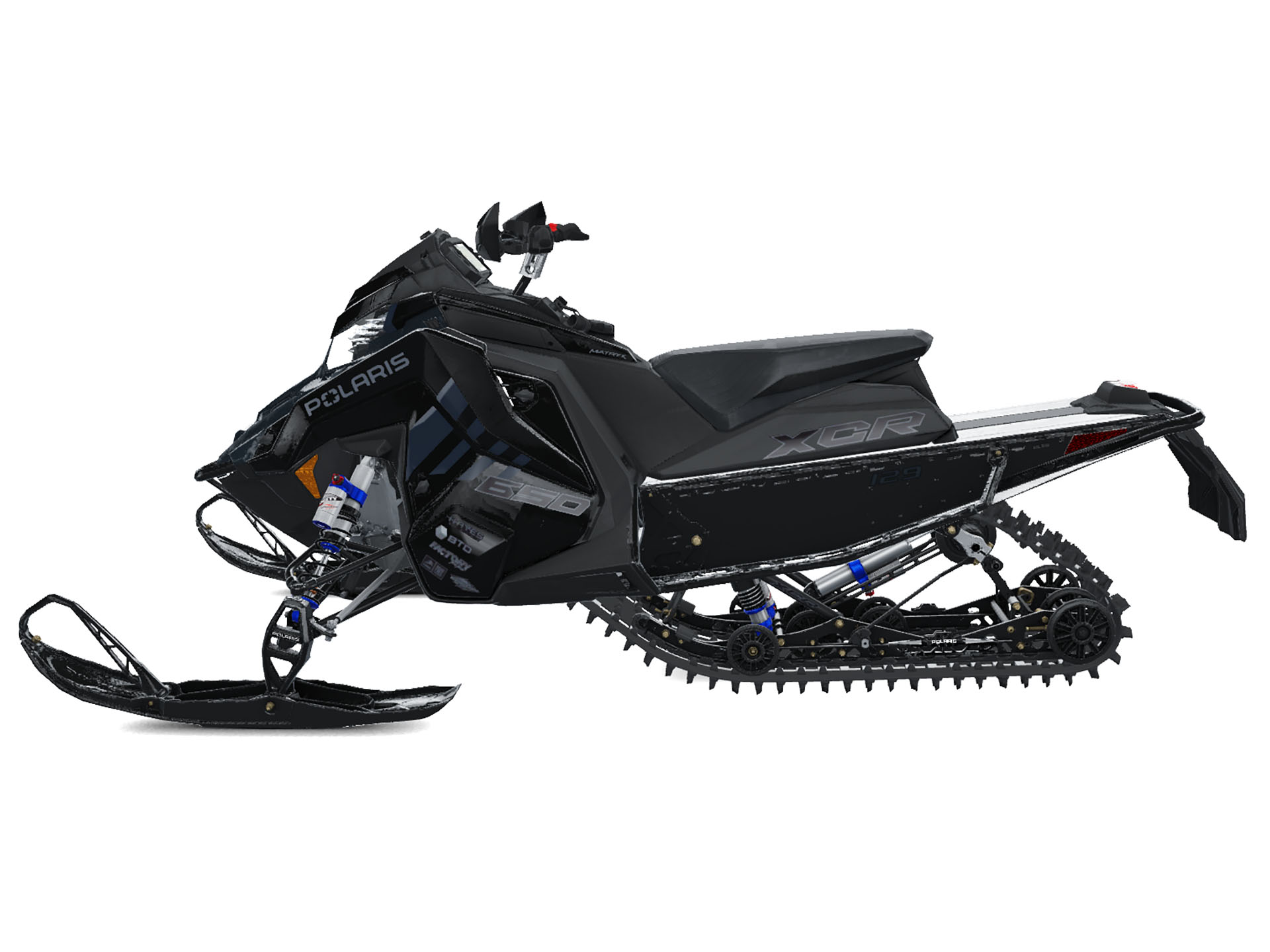 2026 Polaris 650 INDY XCR 129 SC ES in The Dalles, Oregon - Photo 2
