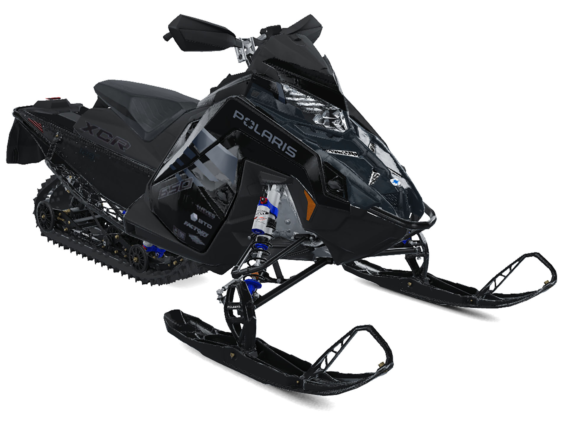 2026 Polaris 650 INDY XCR 129 SC ES in The Dalles, Oregon - Photo 3