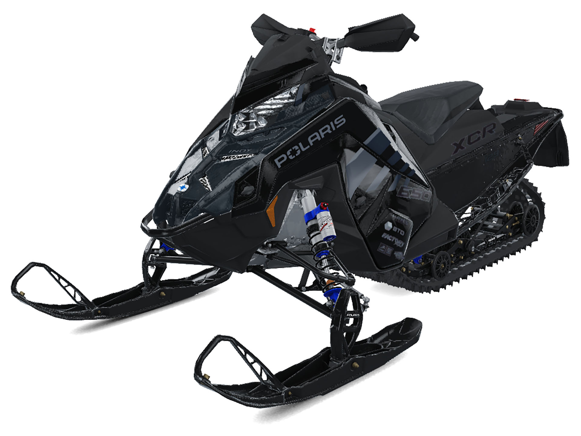 2026 Polaris 650 INDY XCR 129 SC ES in The Dalles, Oregon - Photo 4