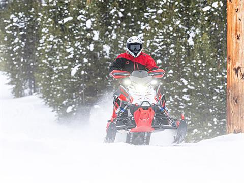 2026 Polaris 650 INDY XCR 129 SC ES in The Dalles, Oregon - Photo 8