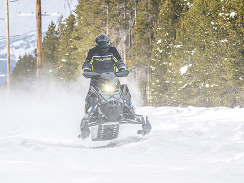 2026 Polaris 650 INDY XCR 129 SC ES in The Dalles, Oregon - Photo 9