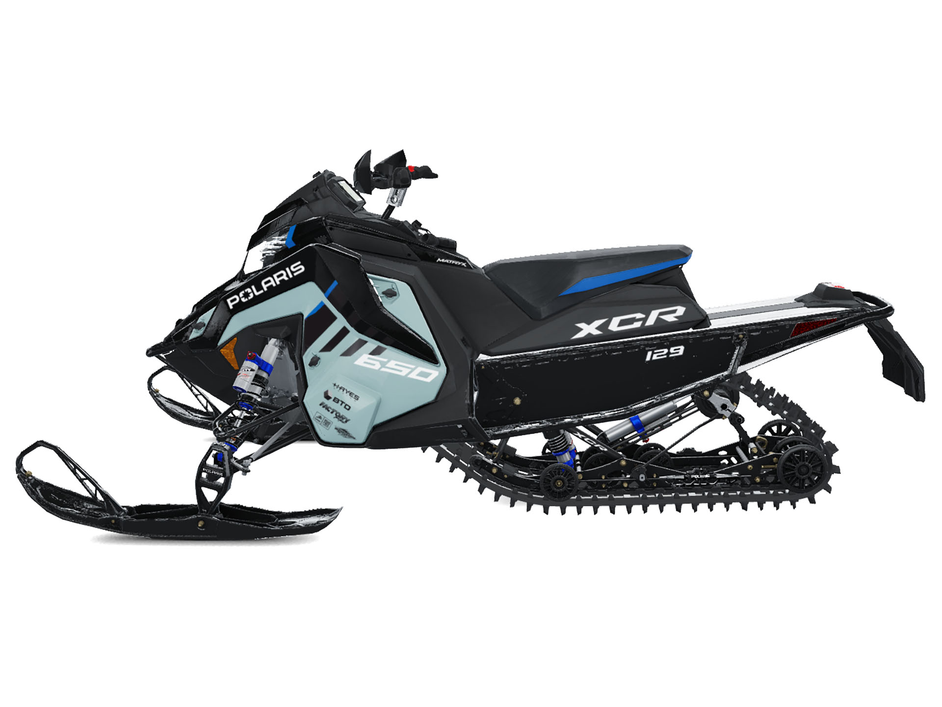 2026 Polaris 650 INDY XCR 129 SC ES in The Dalles, Oregon - Photo 2