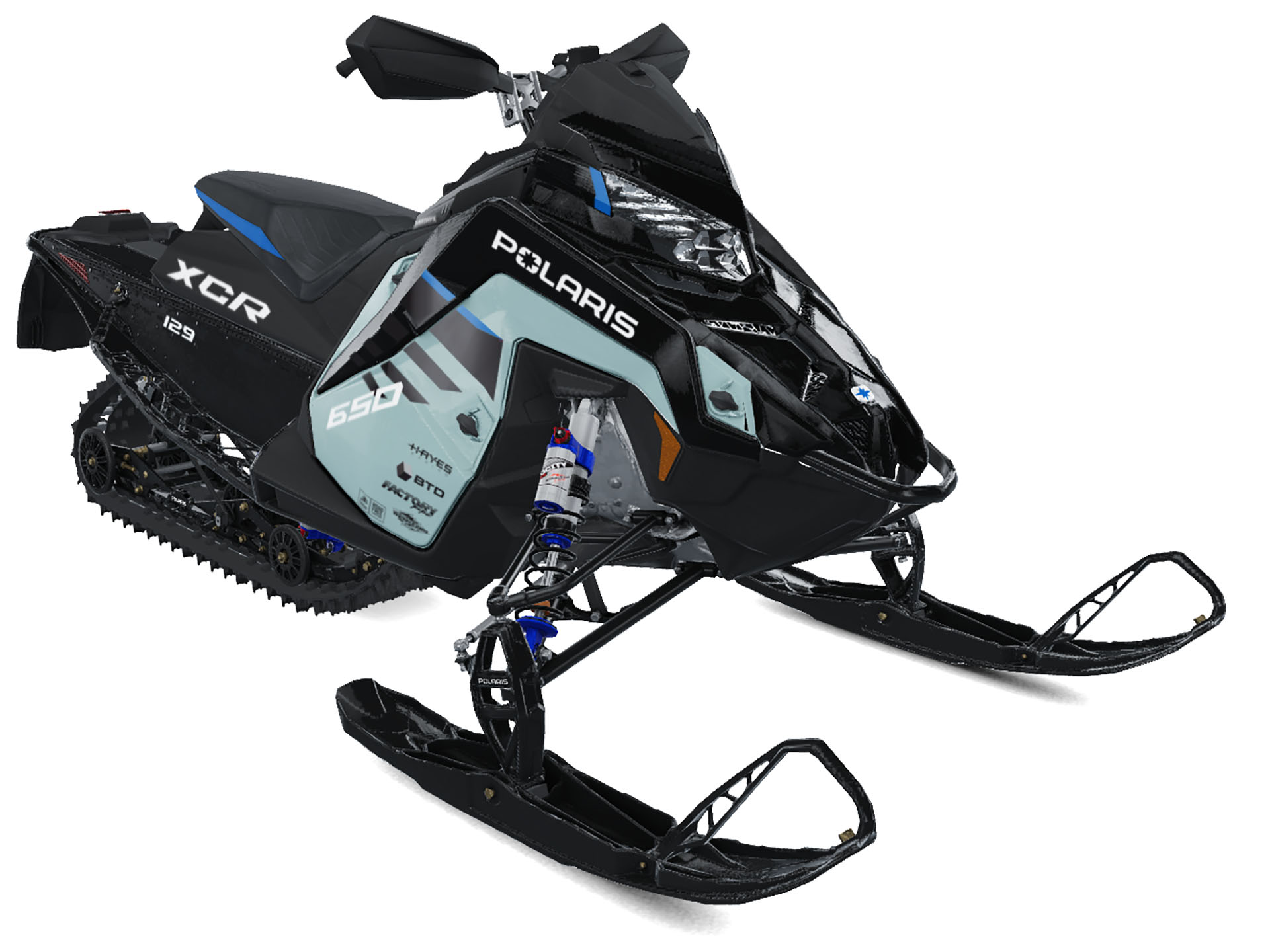2026 Polaris 650 INDY XCR 129 SC ES in The Dalles, Oregon - Photo 3
