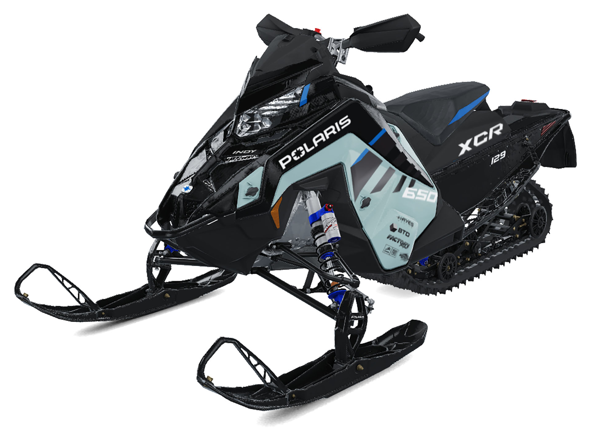 2026 Polaris 650 INDY XCR 129 SC ES in The Dalles, Oregon - Photo 4