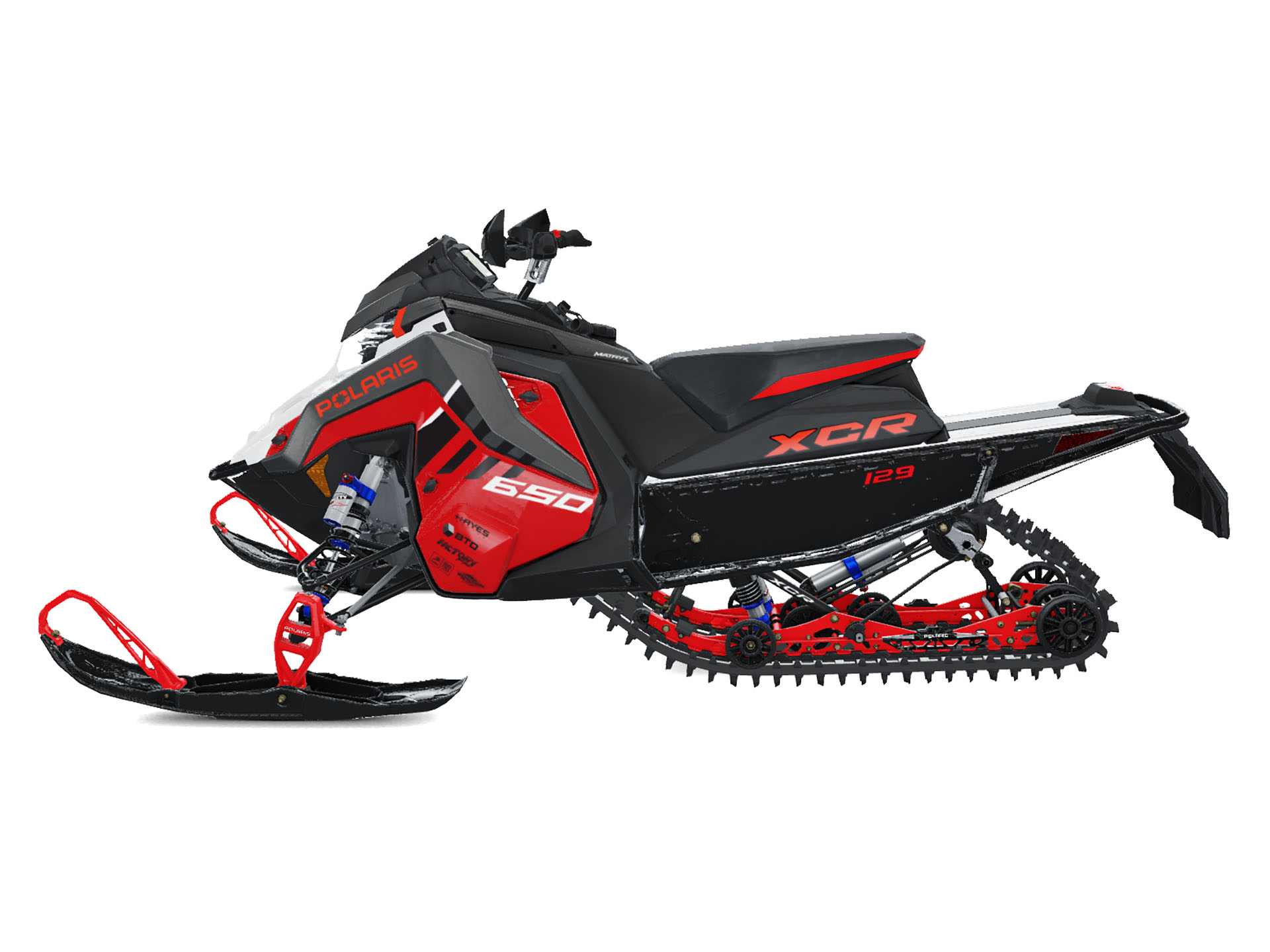 2026 Polaris 650 INDY XCR 129 SC ES in North Bend, Oregon - Photo 2