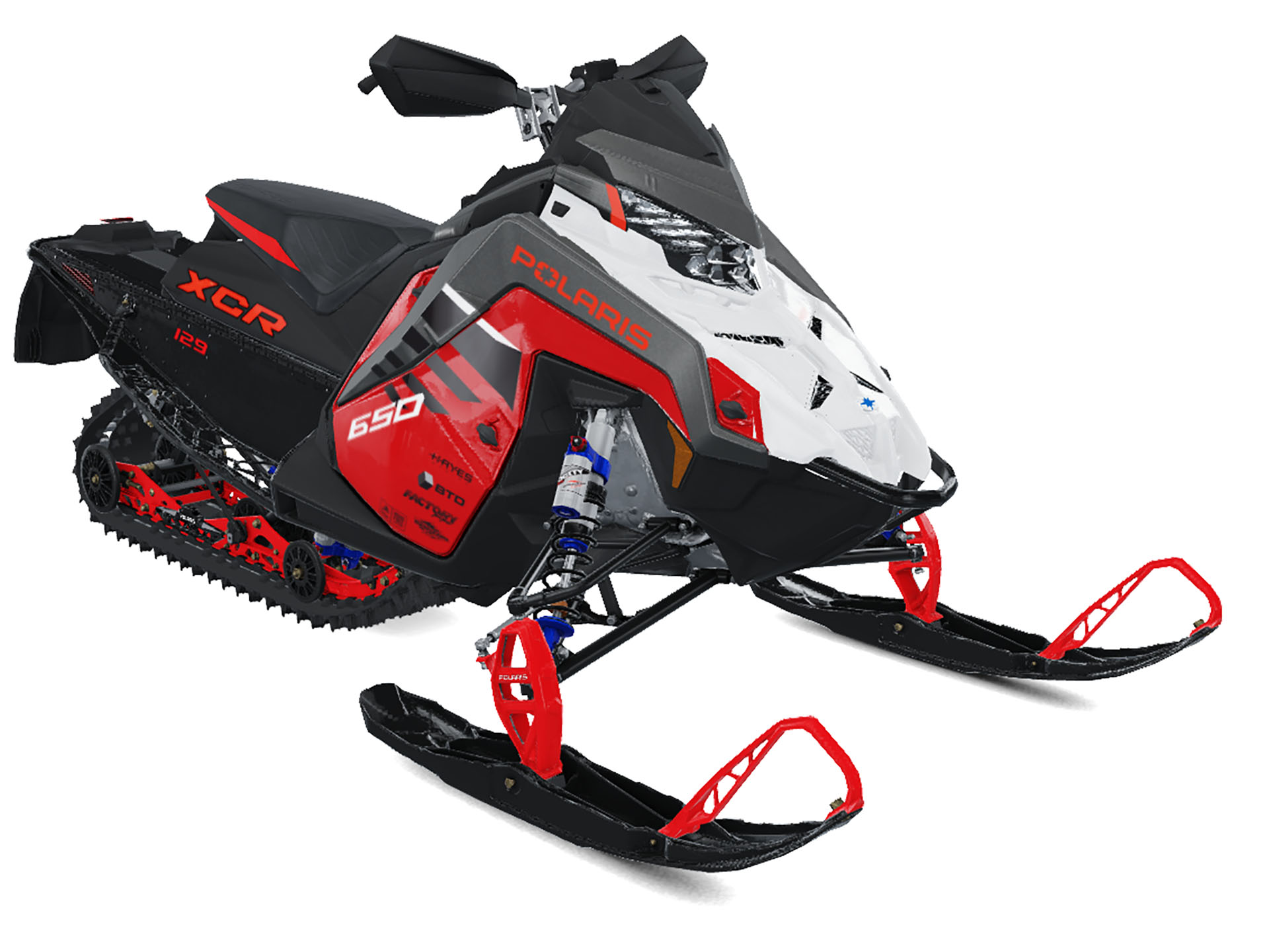 2026 Polaris 650 INDY XCR 129 SC ES in North Bend, Oregon - Photo 3