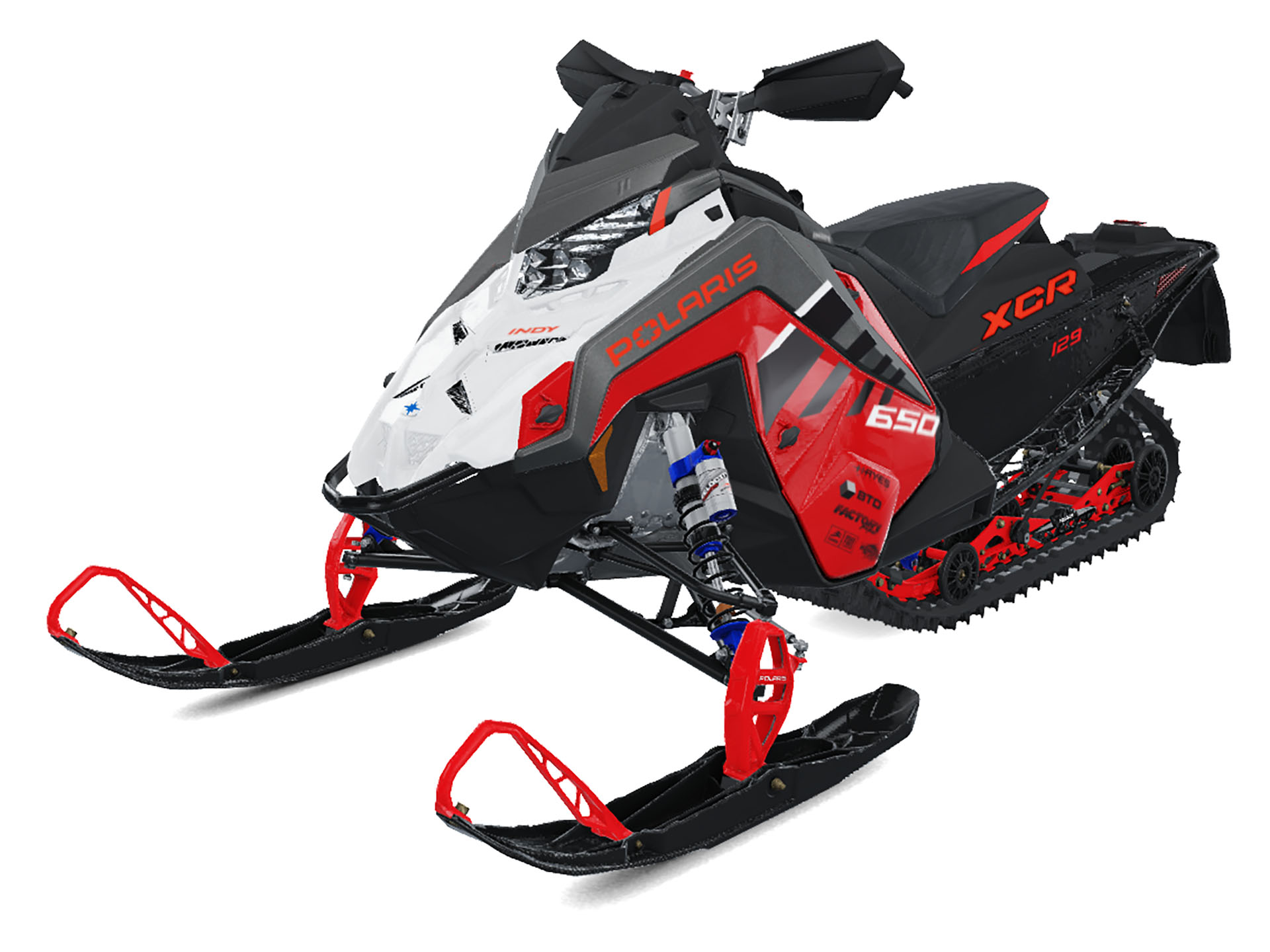 2026 Polaris 650 INDY XCR 129 SC ES in North Bend, Oregon - Photo 4