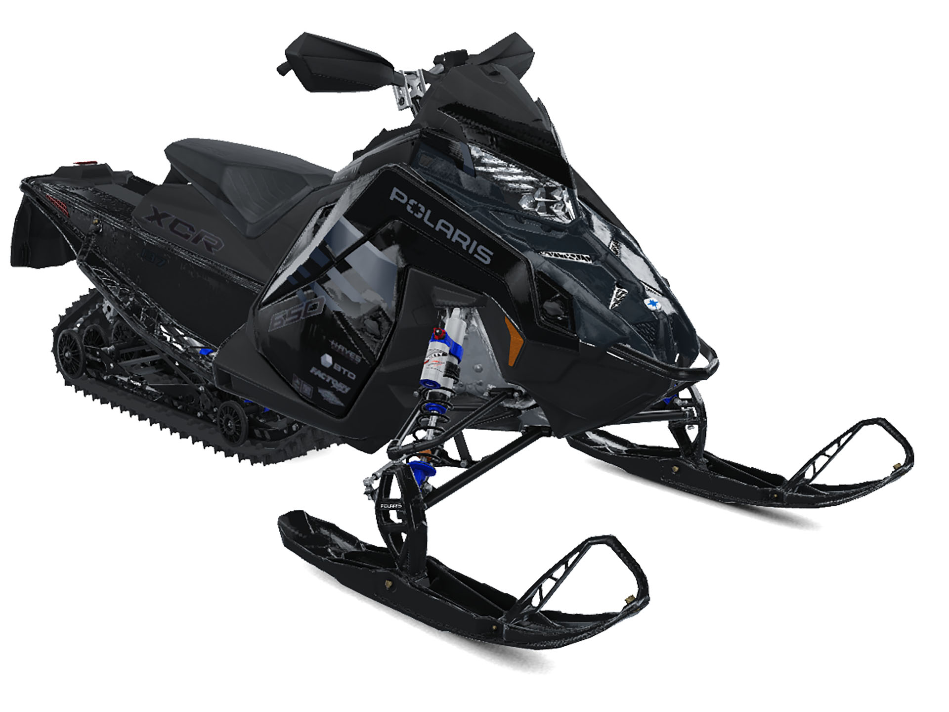 2026 Polaris 650 INDY XCR 137 SC ES in The Dalles, Oregon - Photo 3