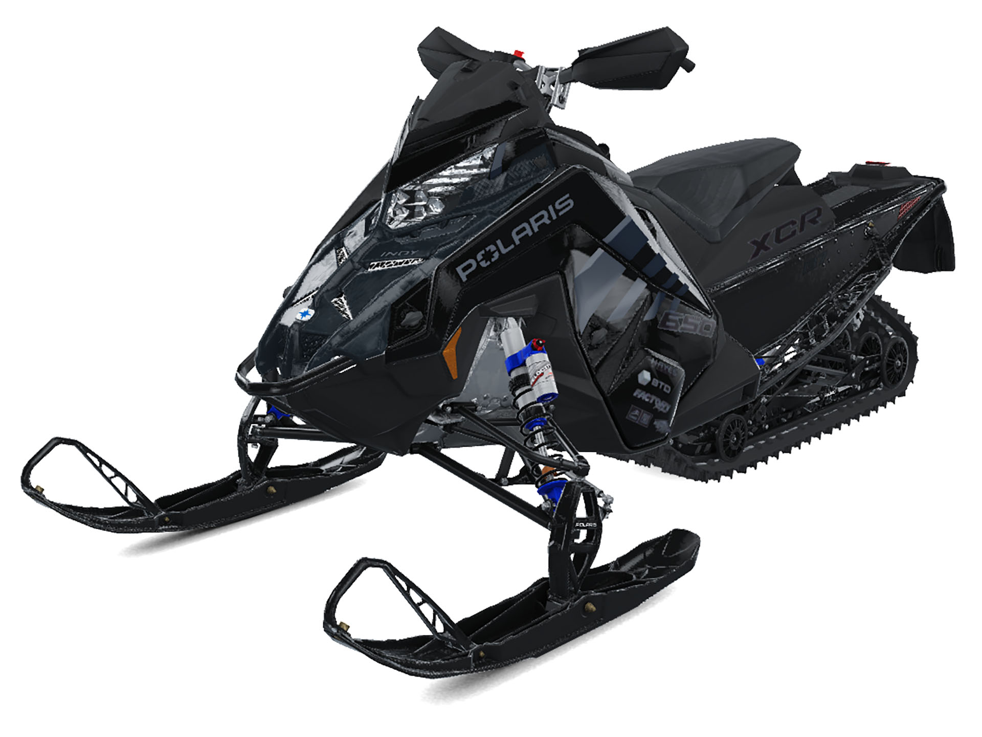 2026 Polaris 650 INDY XCR 137 SC ES in The Dalles, Oregon - Photo 4