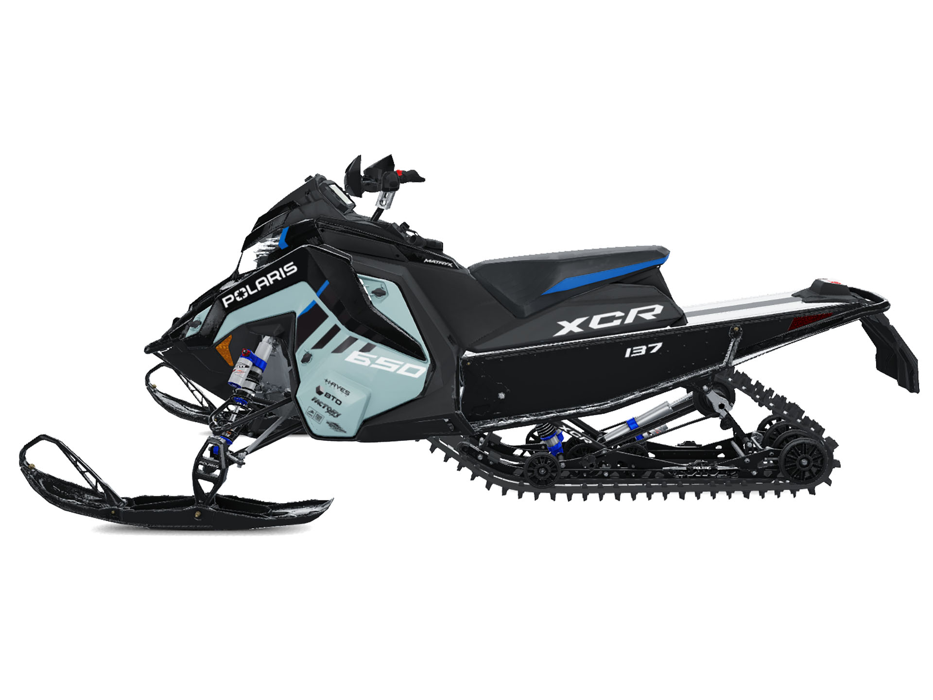 2026 Polaris 650 INDY XCR 137 SC ES in North Bend, Oregon - Photo 2