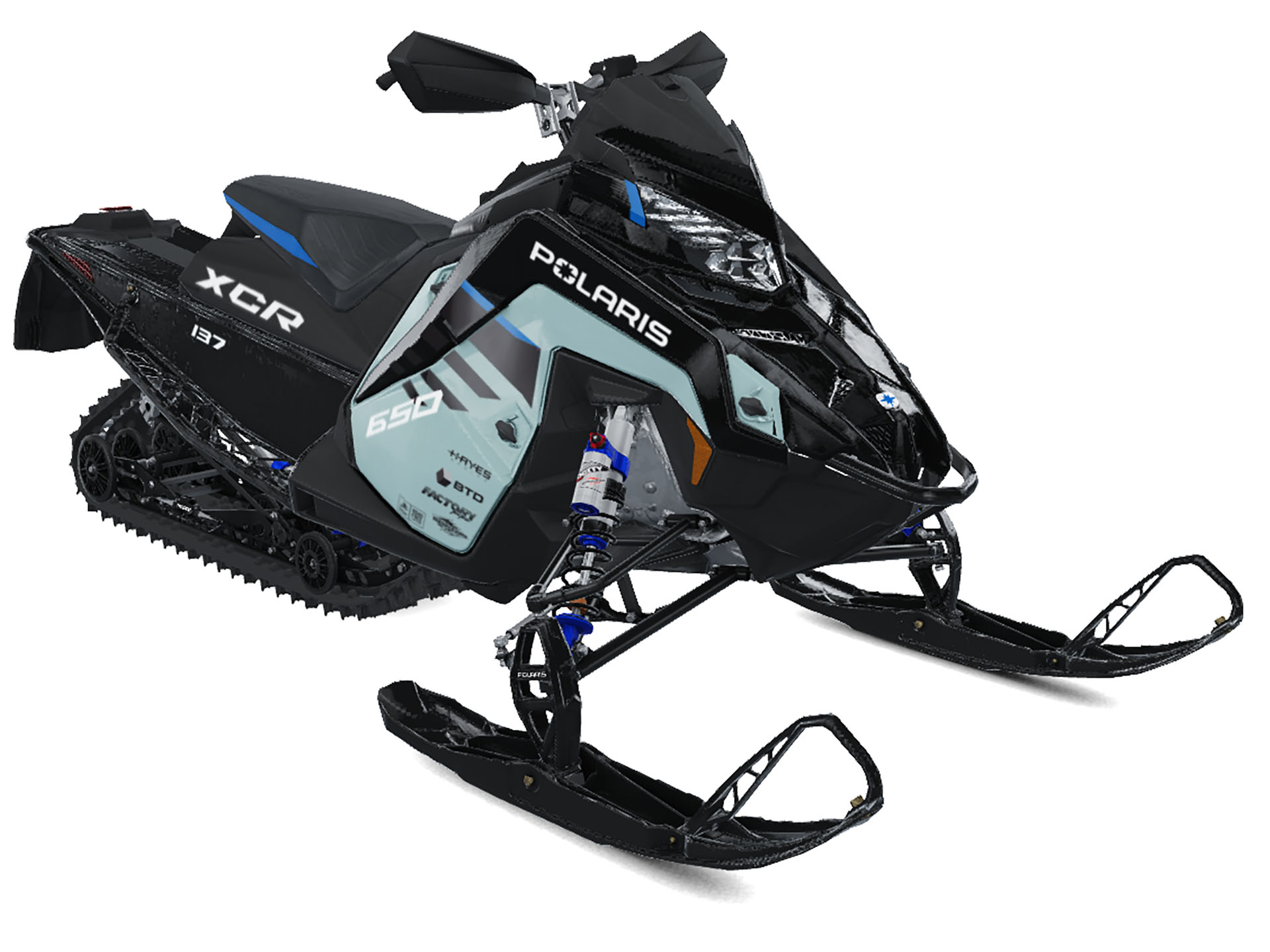 2026 Polaris 650 INDY XCR 137 SC ES in North Bend, Oregon - Photo 3