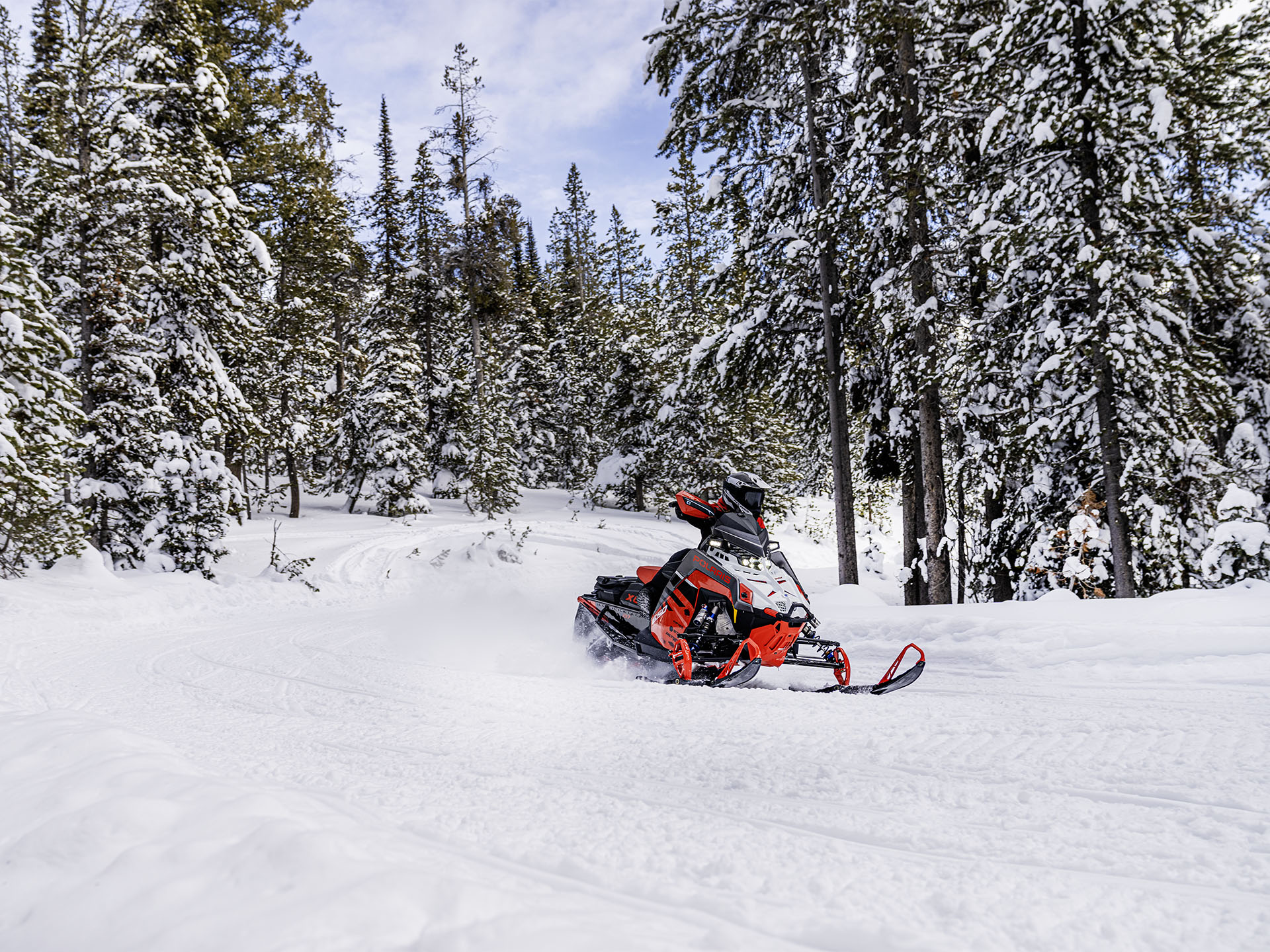 2026 Polaris 650 INDY XCR 137 SC ES in North Bend, Oregon - Photo 12