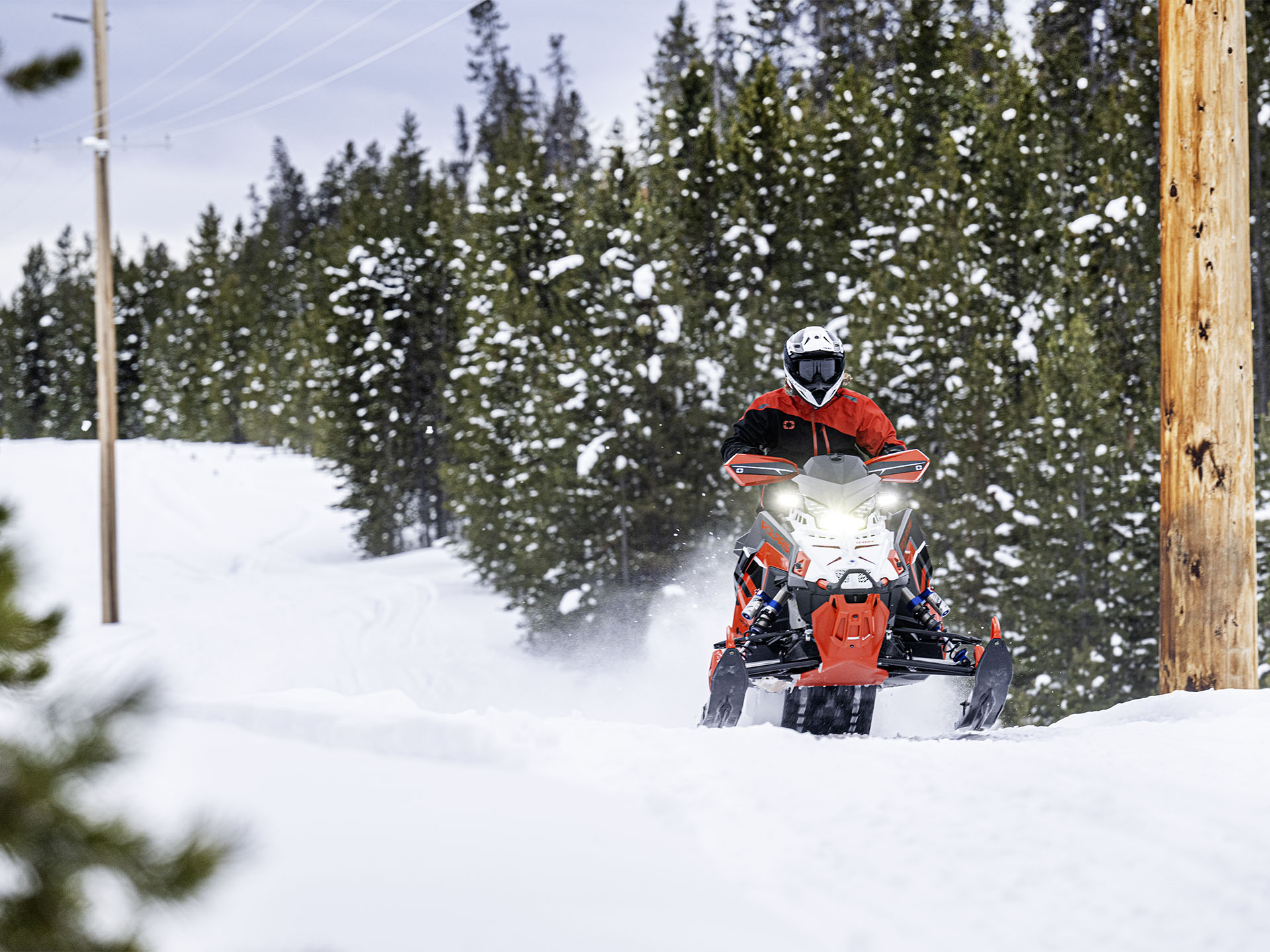 2026 Polaris 650 INDY XCR 137 SC ES in North Bend, Oregon - Photo 17