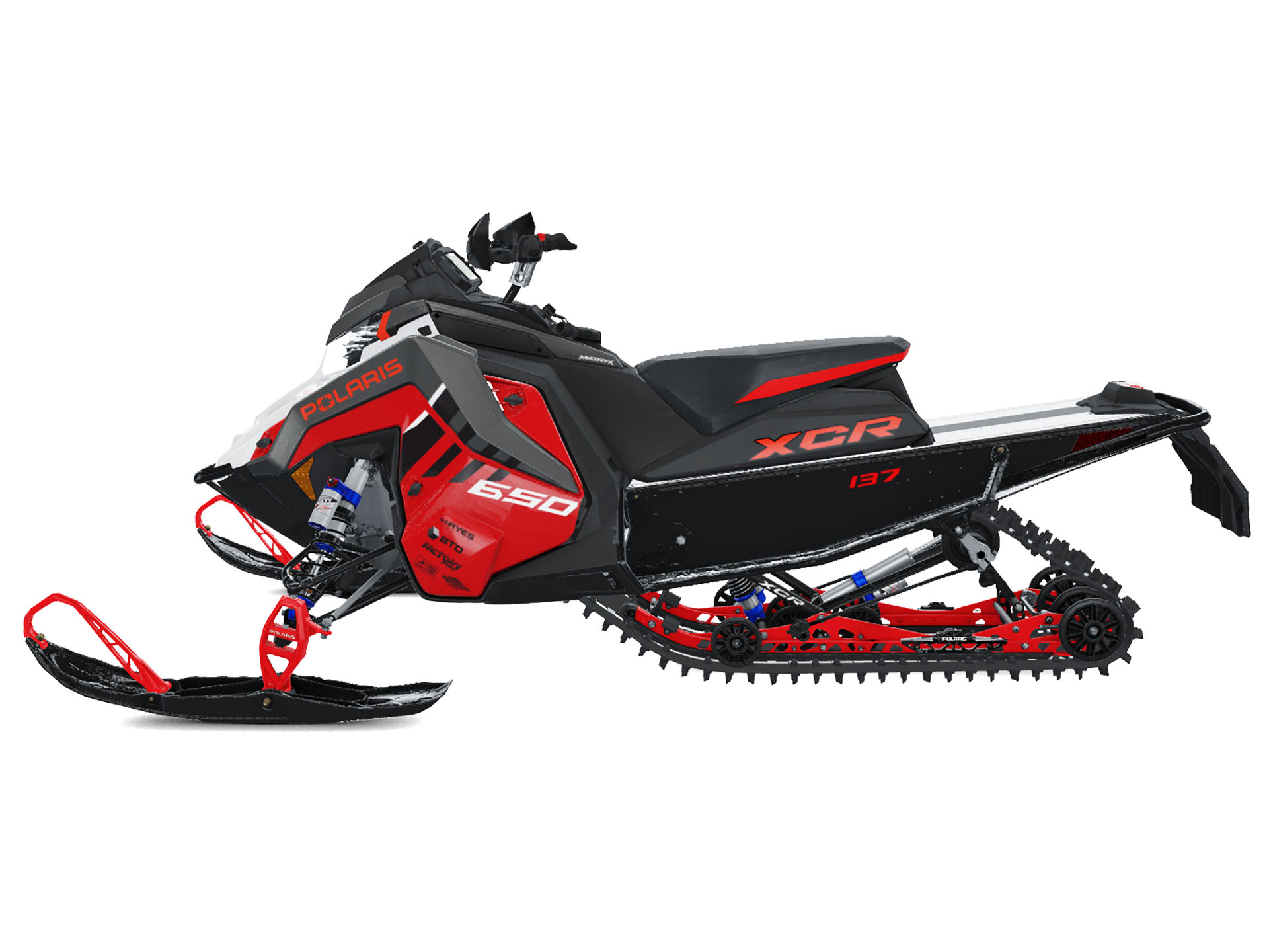 2026 Polaris 650 INDY XCR 137 SC ES in North Bend, Oregon - Photo 2