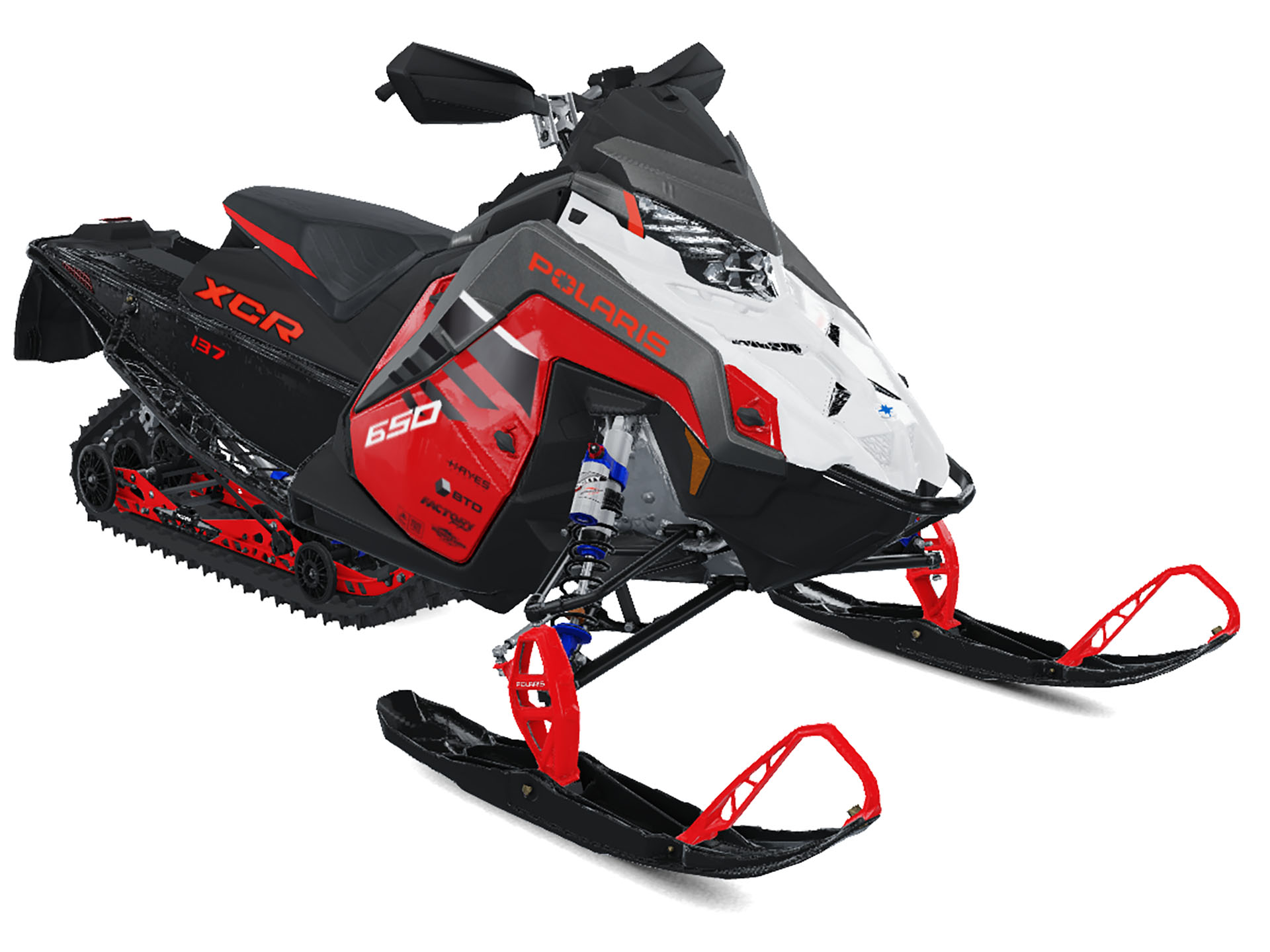 2026 Polaris 650 INDY XCR 137 SC ES in North Bend, Oregon - Photo 3