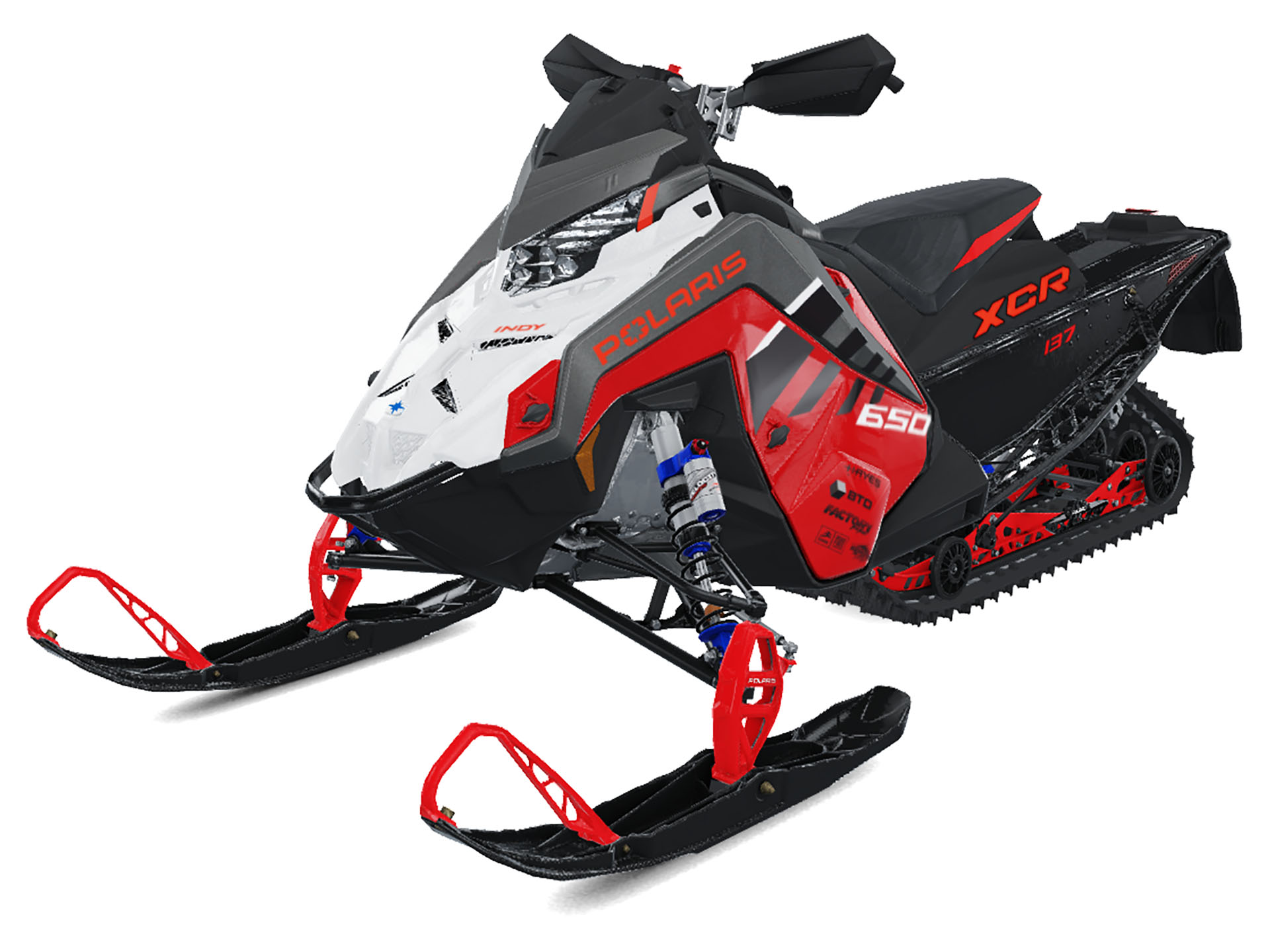 2026 Polaris 650 INDY XCR 137 SC ES in North Bend, Oregon - Photo 4