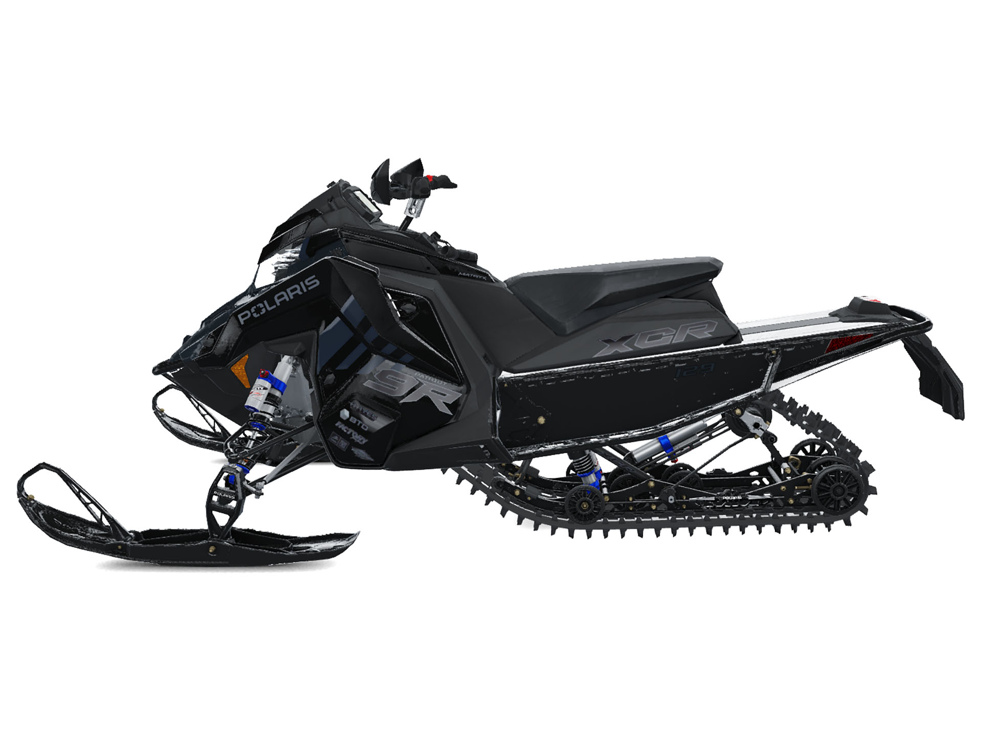 2026 Polaris Patriot 9R INDY XCR 129 SC ES in Mio, Michigan - Photo 2