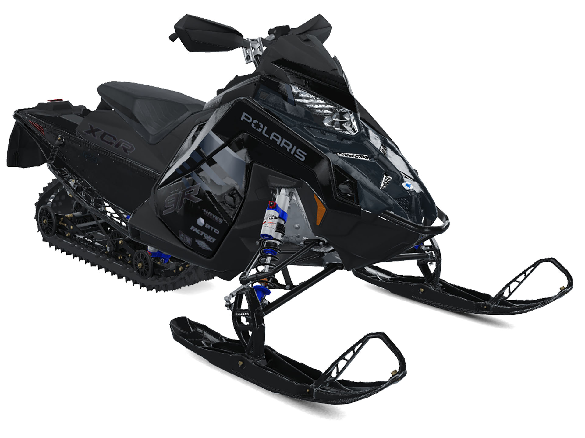 2026 Polaris Patriot 9R INDY XCR 129 SC ES in Mio, Michigan - Photo 3