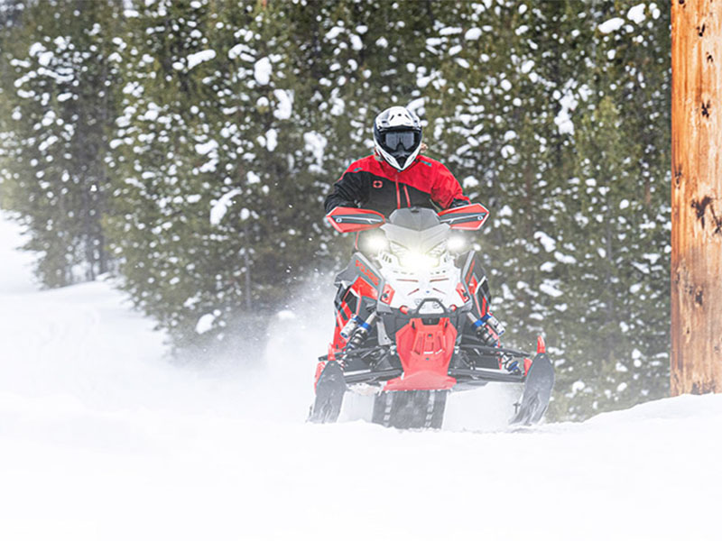 2026 Polaris Patriot 9R INDY XCR 129 SC ES in Foxboro, Massachusetts - Photo 8