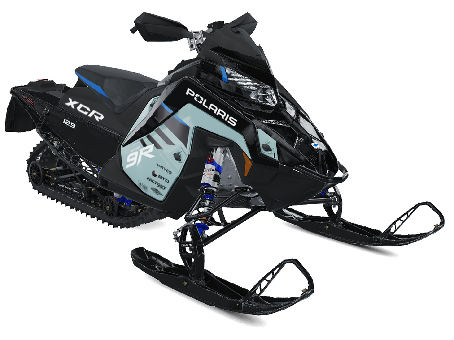 2026 Polaris Patriot 9R INDY XCR 129 SC ES in Foxboro, Massachusetts - Photo 3