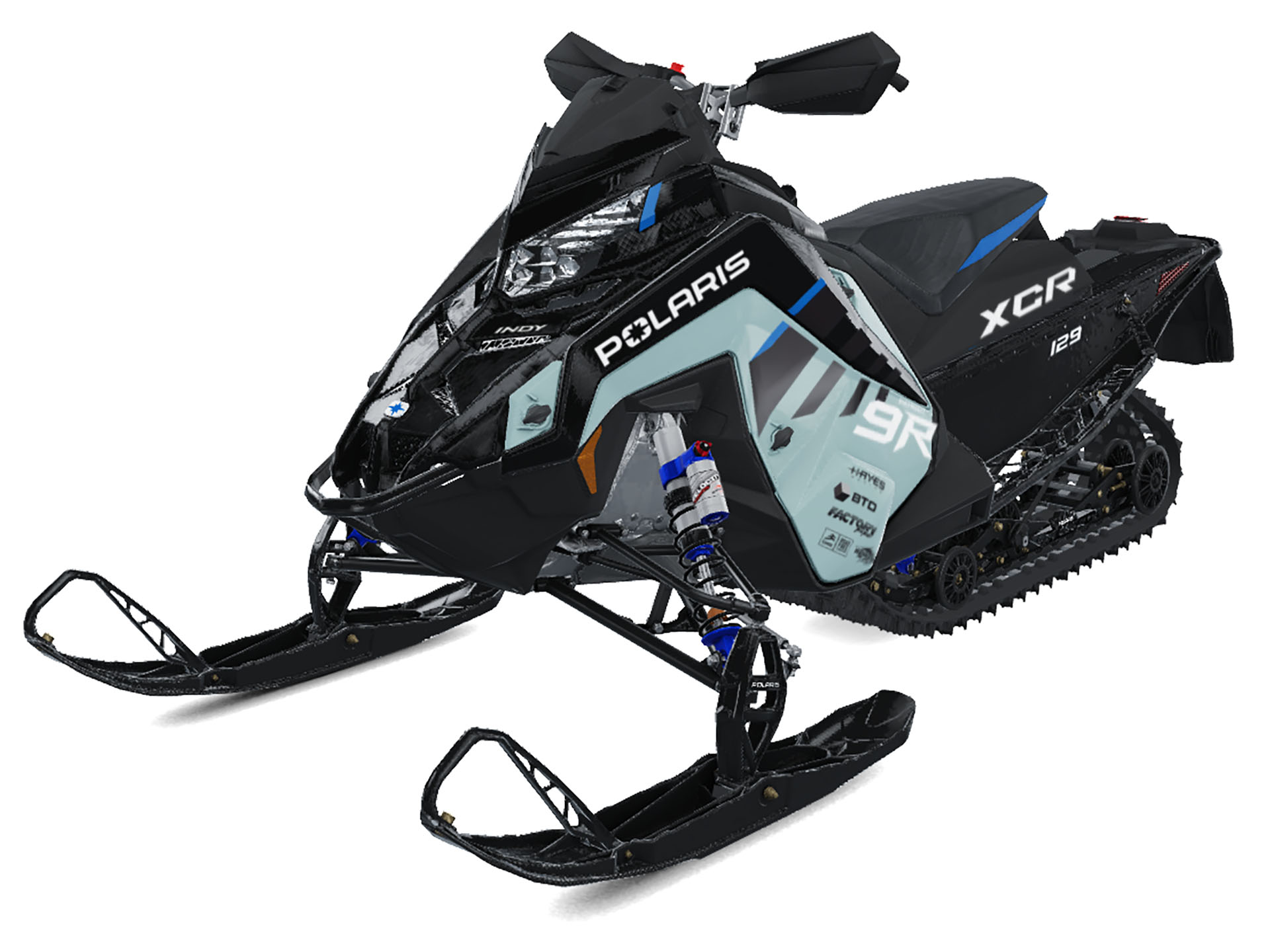 2026 Polaris Patriot 9R INDY XCR 129 SC ES in Foxboro, Massachusetts - Photo 4
