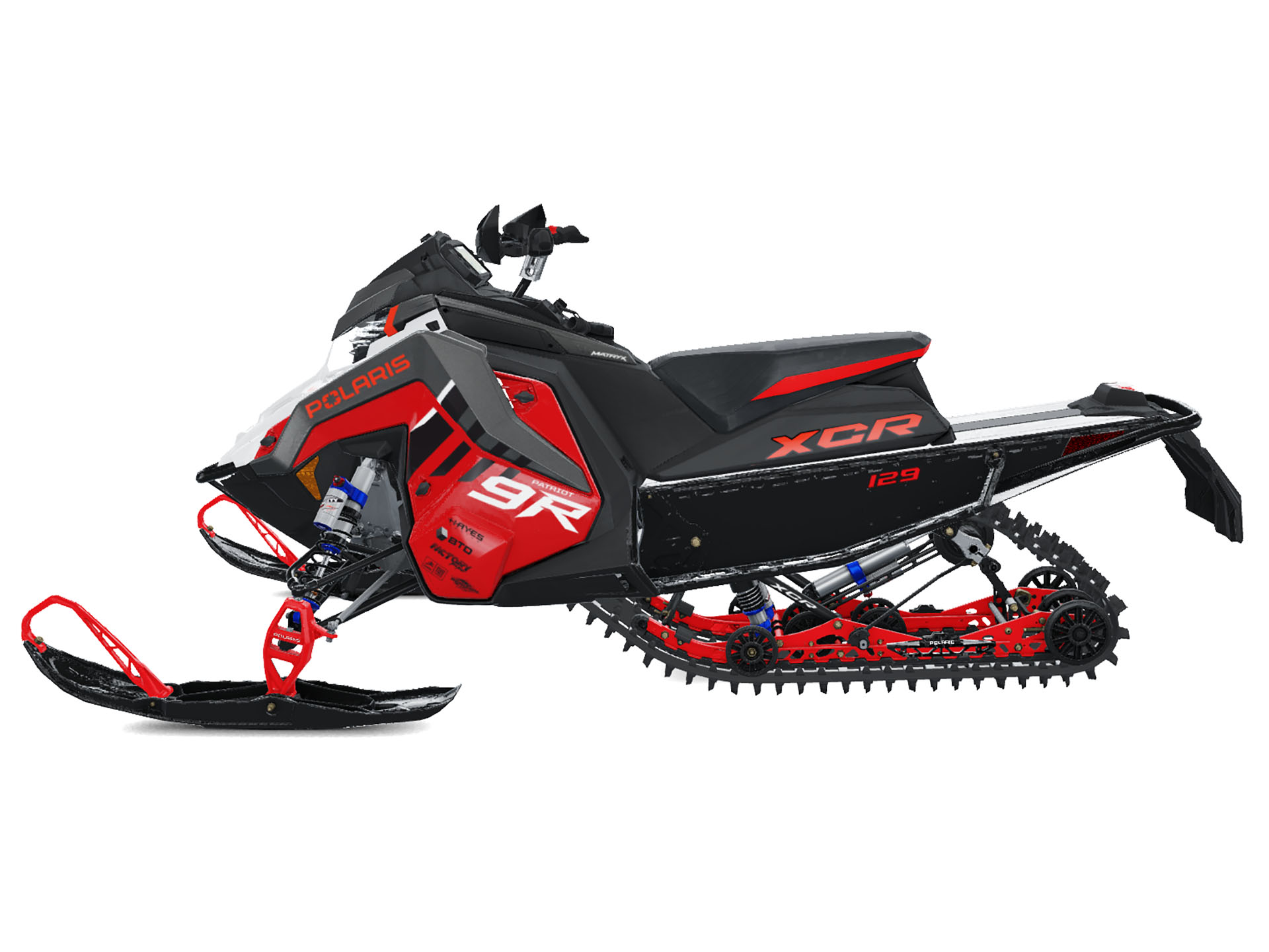 2026 Polaris Patriot 9R INDY XCR 129 SC ES in North Bend, Oregon - Photo 2