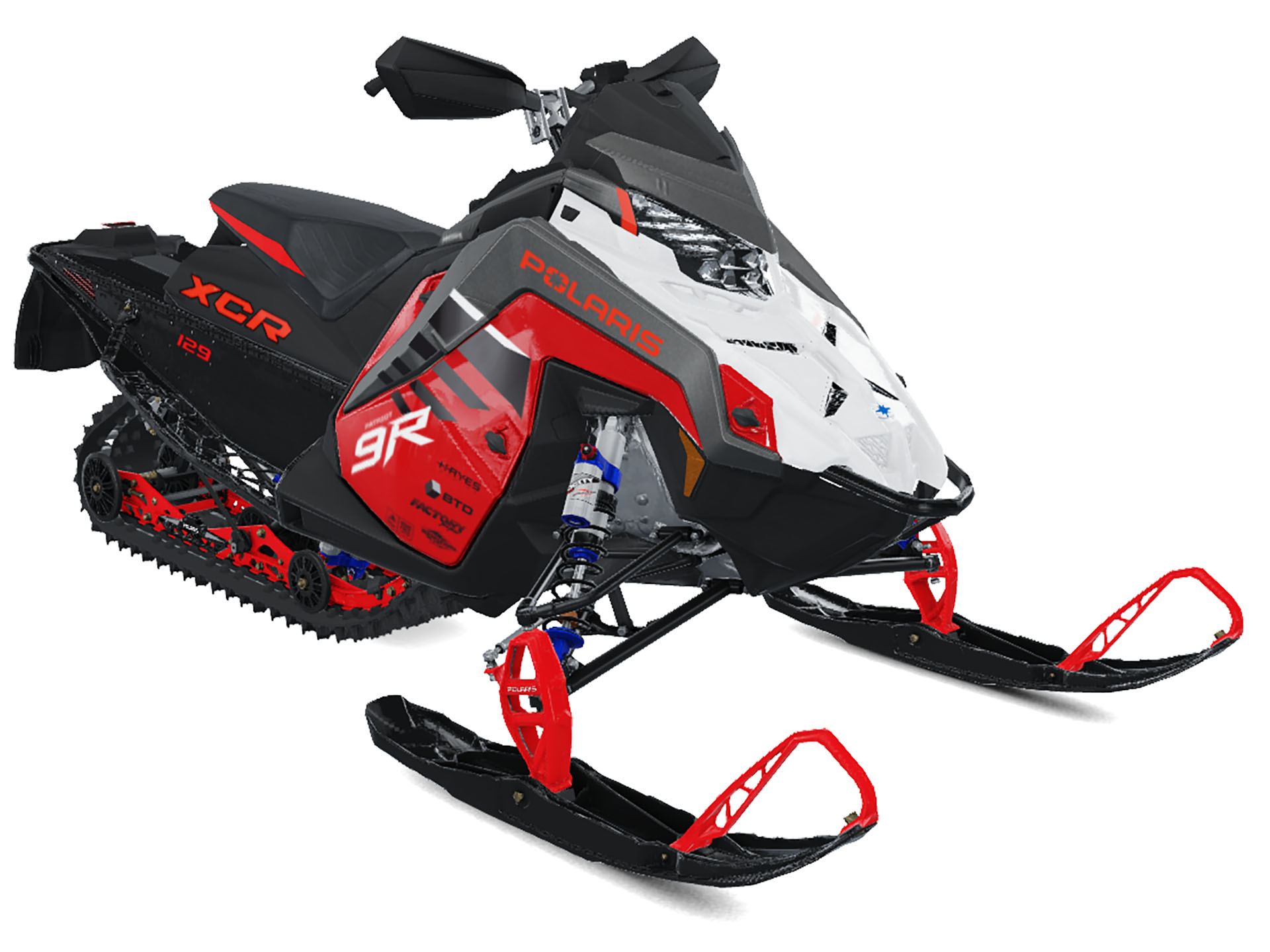 2026 Polaris Patriot 9R INDY XCR 129 SC ES in North Bend, Oregon - Photo 3