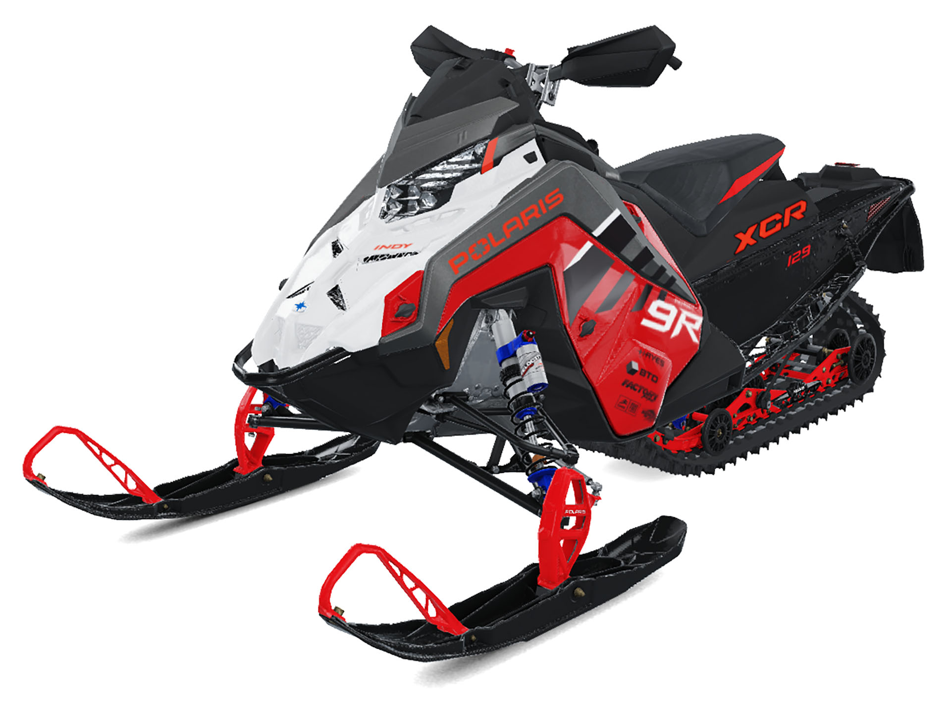 2026 Polaris Patriot 9R INDY XCR 129 SC ES in North Bend, Oregon - Photo 4