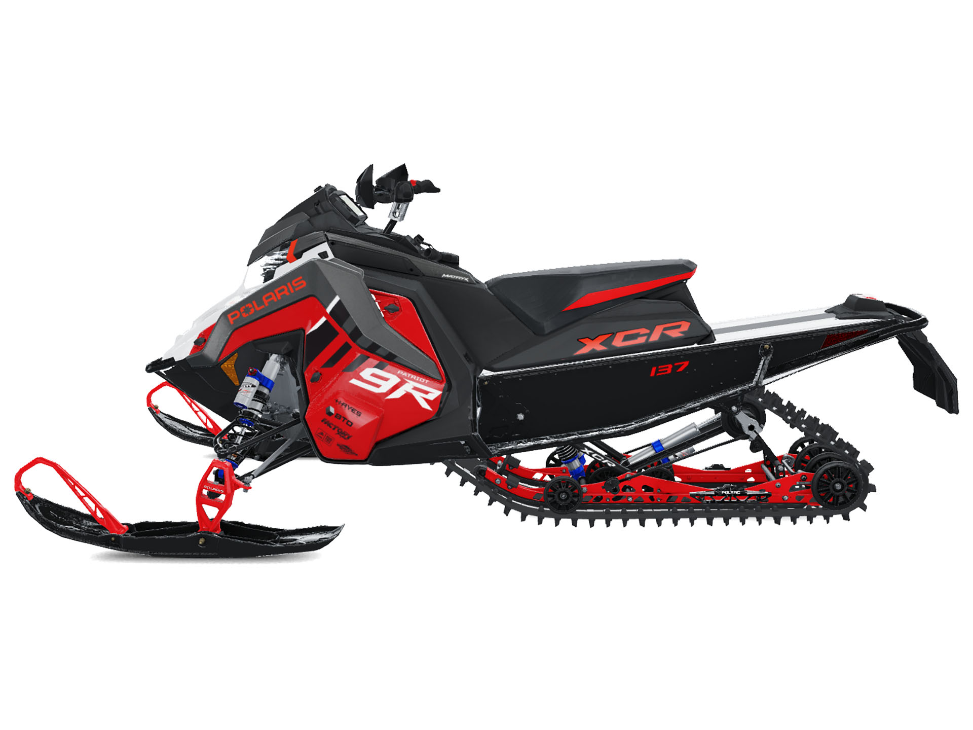 2026 Polaris Patriot 9R INDY XCR 137 SC ES in North Bend, Oregon - Photo 2