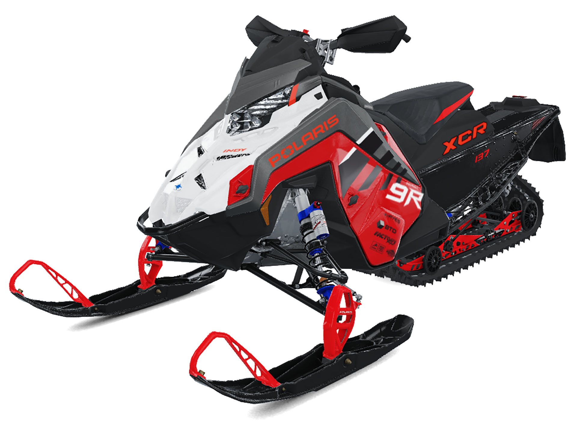 2026 Polaris Patriot 9R INDY XCR 137 SC ES in North Bend, Oregon - Photo 4