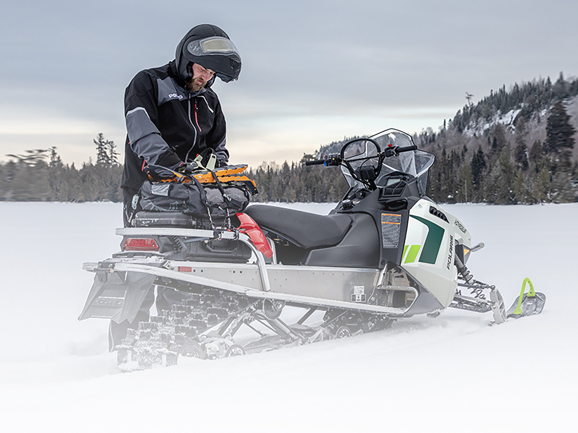 2026 Polaris 550 Voyageur 155 ES in Stratford, Wisconsin - Photo 7