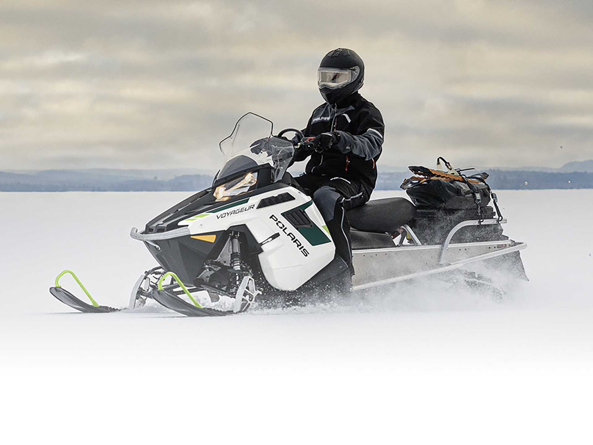 2026 Polaris 550 Voyageur 155 ES in Stratford, Wisconsin - Photo 8