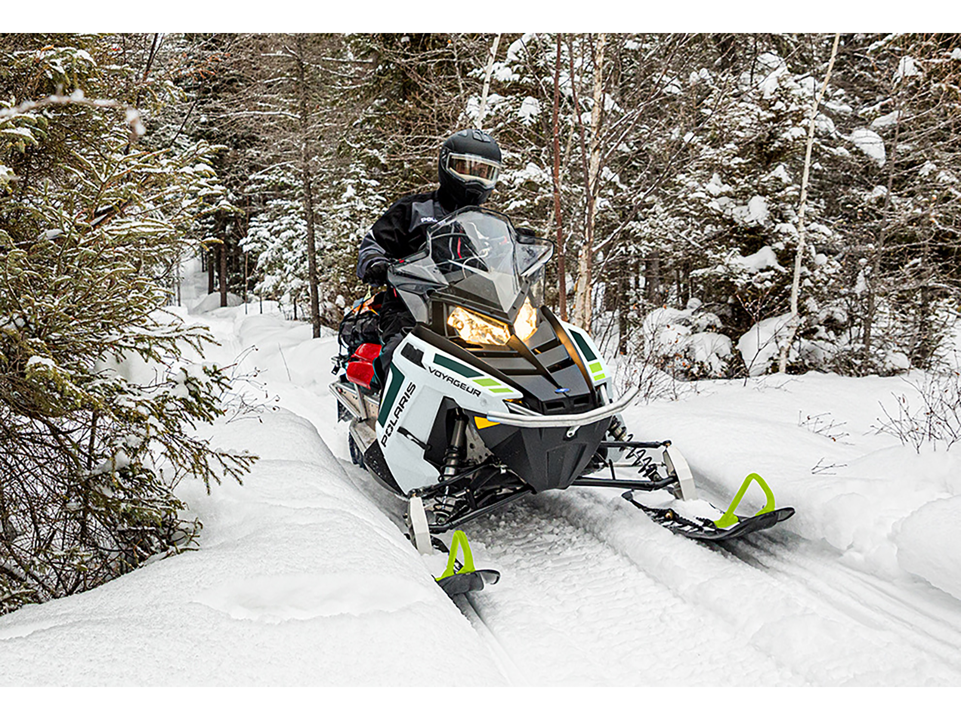 2026 Polaris 550 Voyageur 155 ES in Stratford, Wisconsin - Photo 10