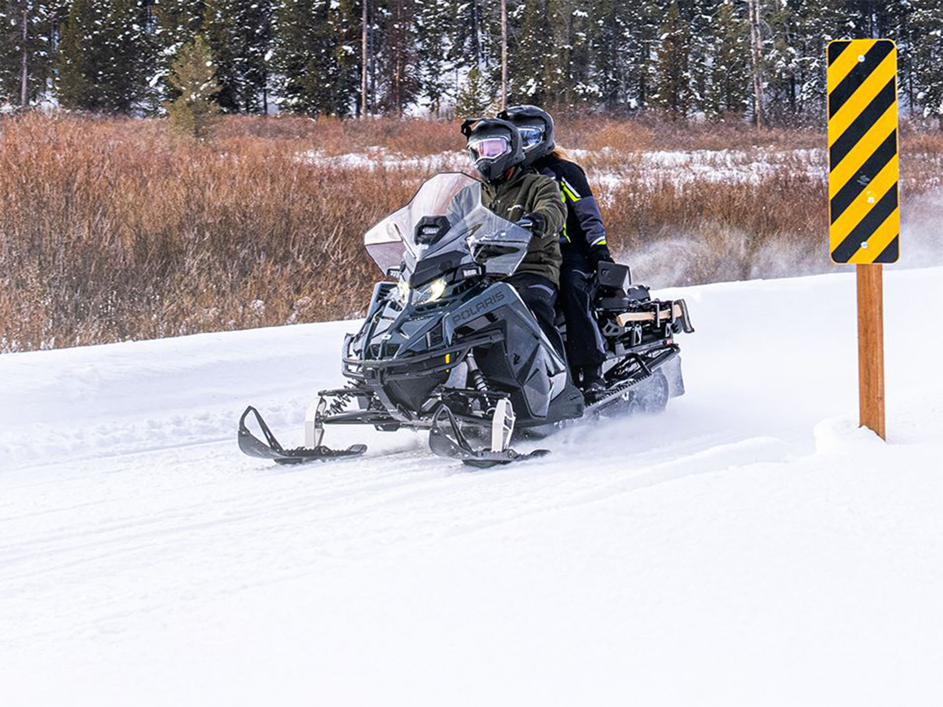 2026 Polaris 650 TITAN Adventure 155 1.5 ES in Mio, Michigan - Photo 8