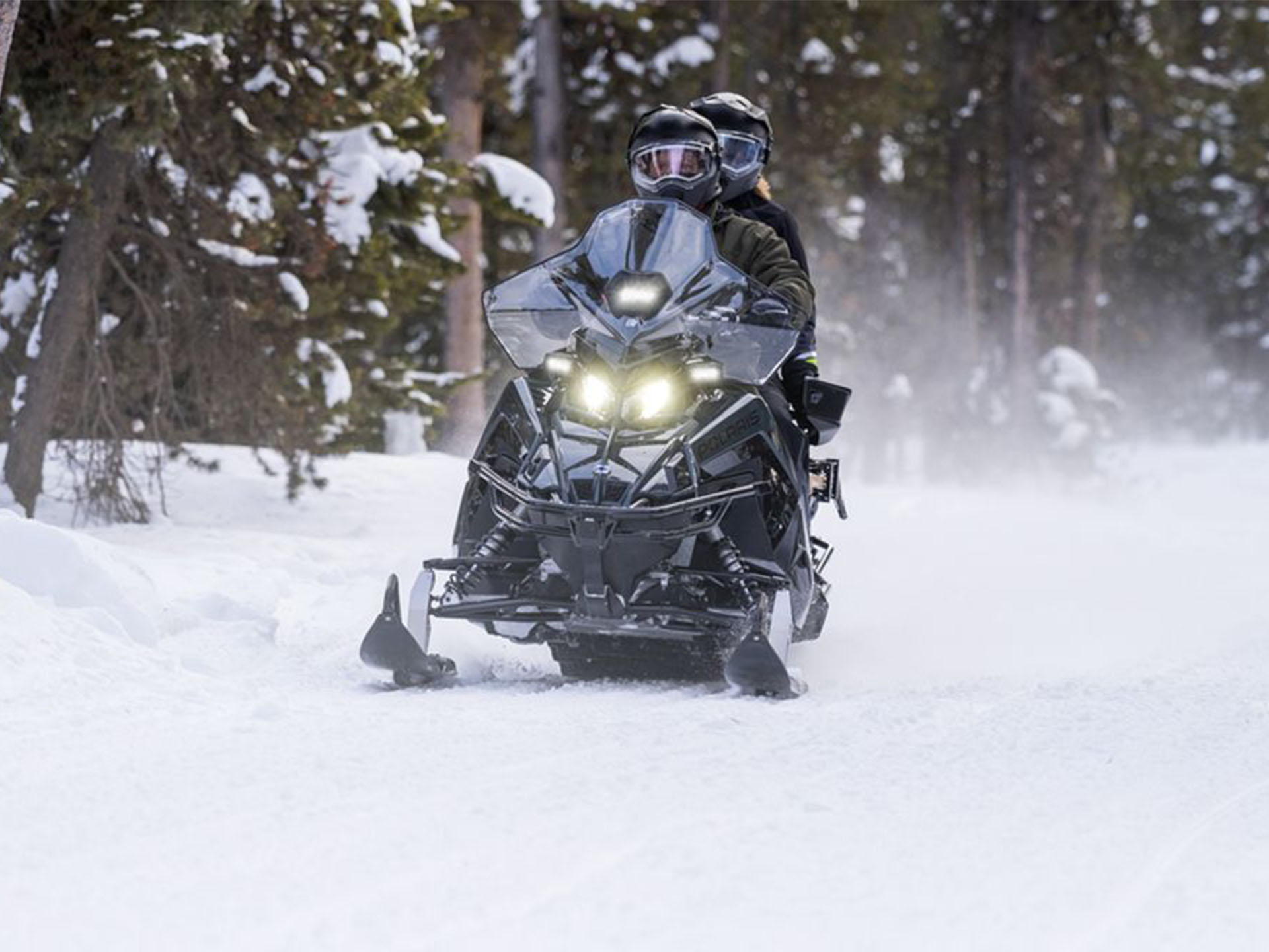 2026 Polaris 650 TITAN Adventure 155 1.5 ES in Mio, Michigan - Photo 9