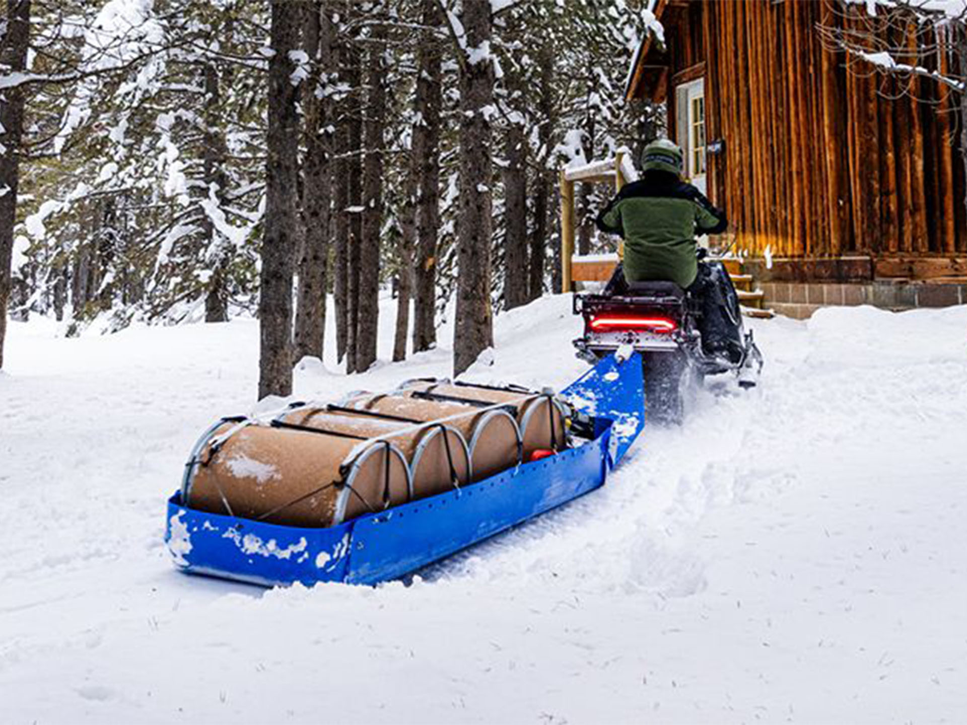2026 Polaris 650 TITAN Adventure 155 1.5 ES in Mio, Michigan - Photo 10
