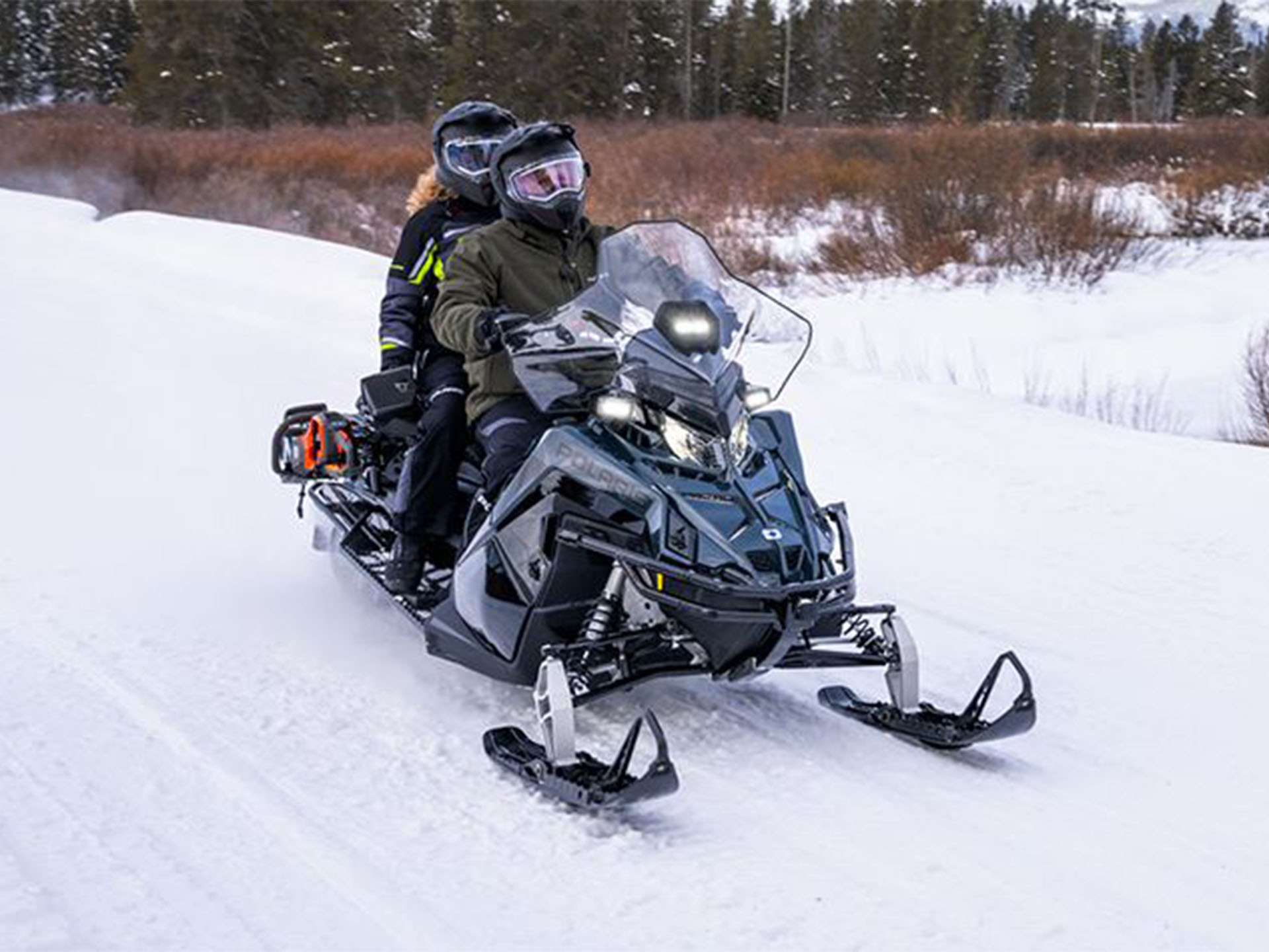 2026 Polaris 650 TITAN Adventure 155 1.5 ES in Mio, Michigan - Photo 11