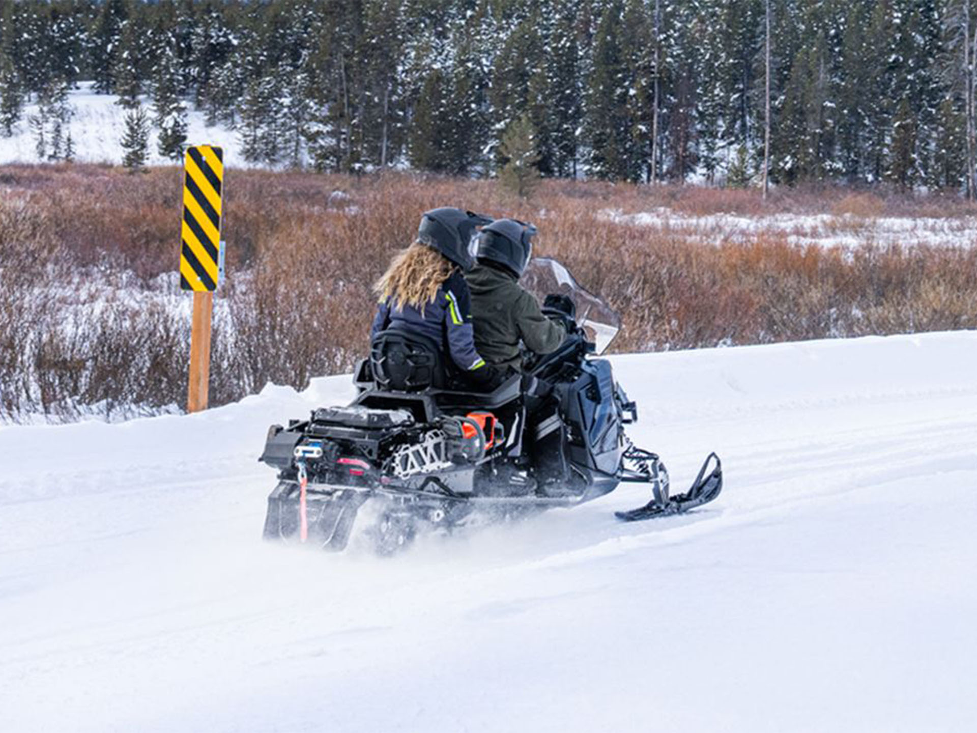2026 Polaris 650 TITAN Adventure 155 1.5 ES in Mio, Michigan - Photo 12
