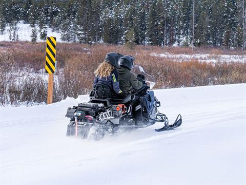 2026 Polaris 650 TITAN Adventure 155 1.5 ES in Mio, Michigan - Photo 12