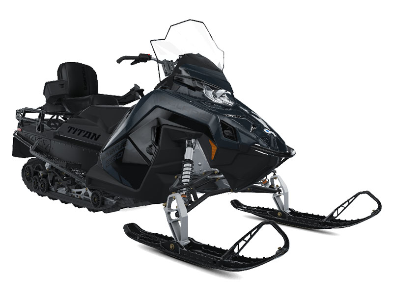 2026 Polaris 650 TITAN Adventure 155 1.5 ES in Mio, Michigan - Photo 3