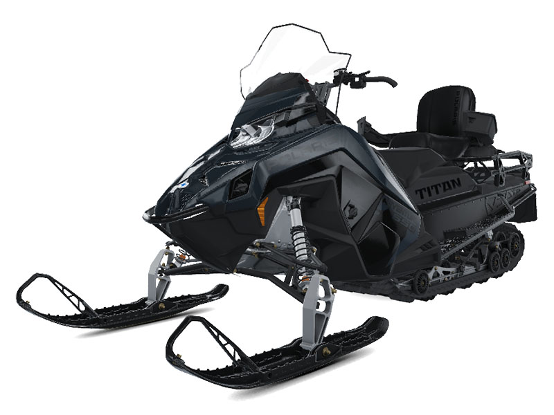 2026 Polaris 650 TITAN Adventure 155 1.5 ES in Mio, Michigan - Photo 4