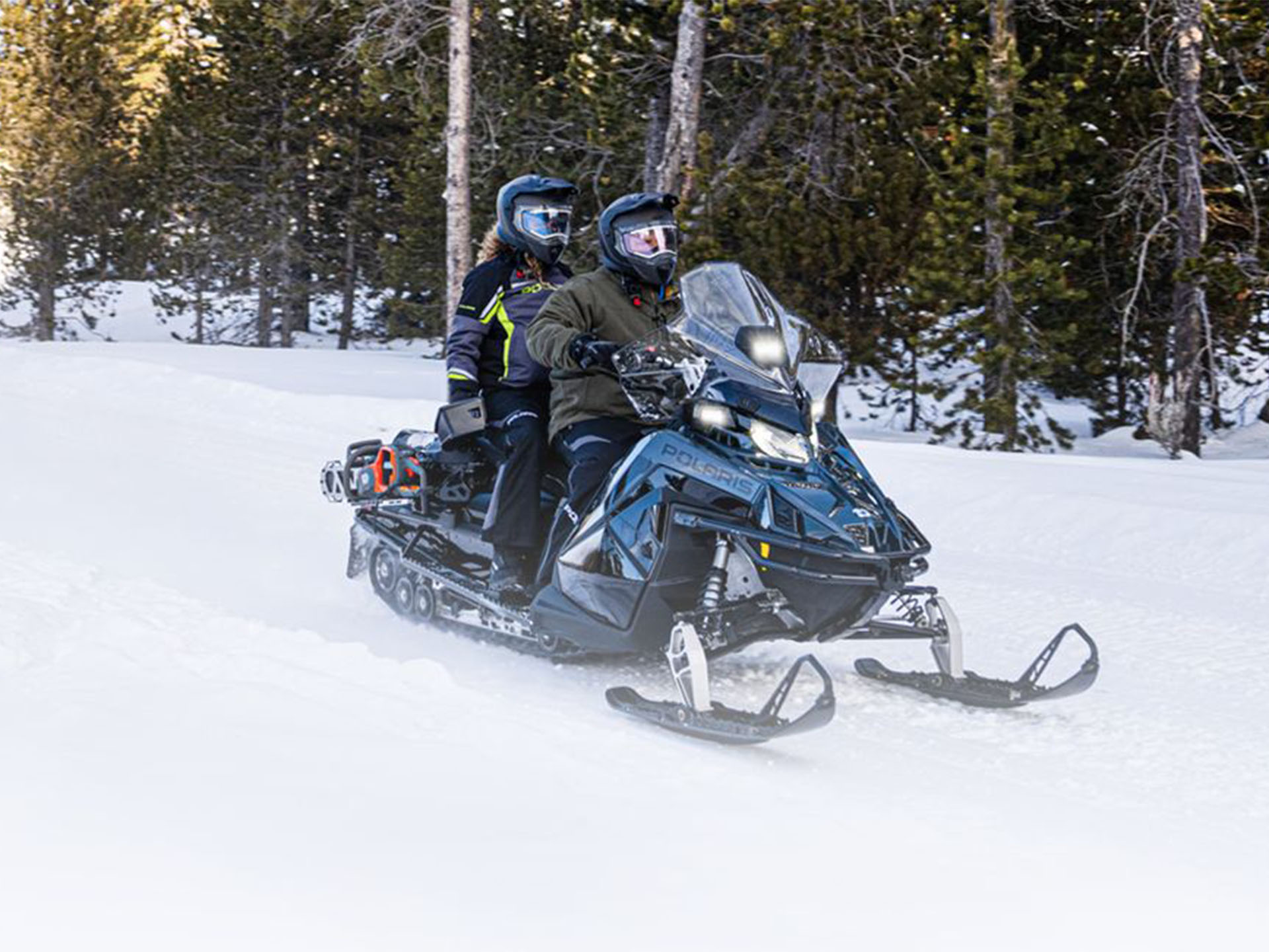 2026 Polaris 650 TITAN Adventure 155 1.5 ES in Mio, Michigan - Photo 7